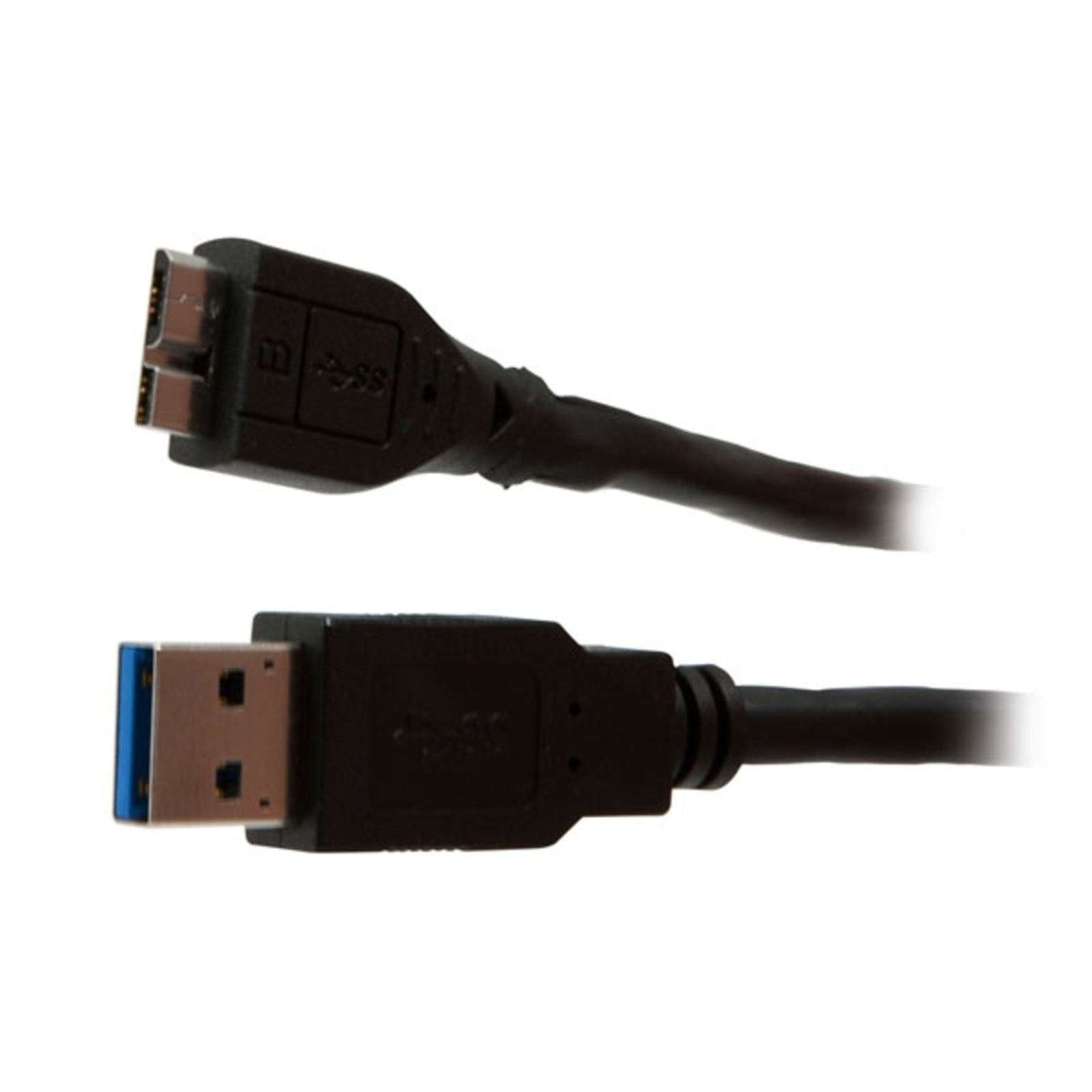 Synergy 21 S215312 3 M USB A Micro-USB B USB 3.2 Gen 1 (3.1 Gen 1) Male/Male Black