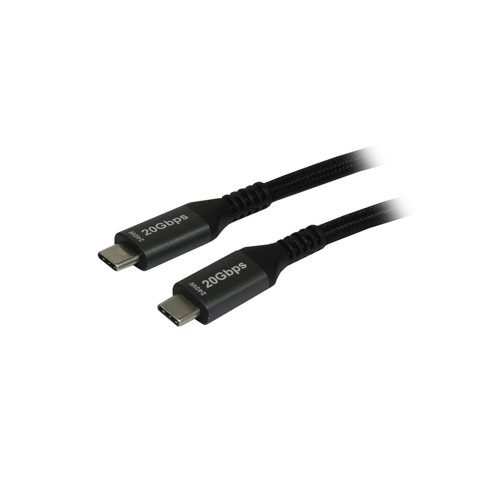 Synergy 21 Cable USB C St 3.0m USB3.2 Black Textile 20G5A 240W Gen 2x2 Cable DigitalData (S215315)