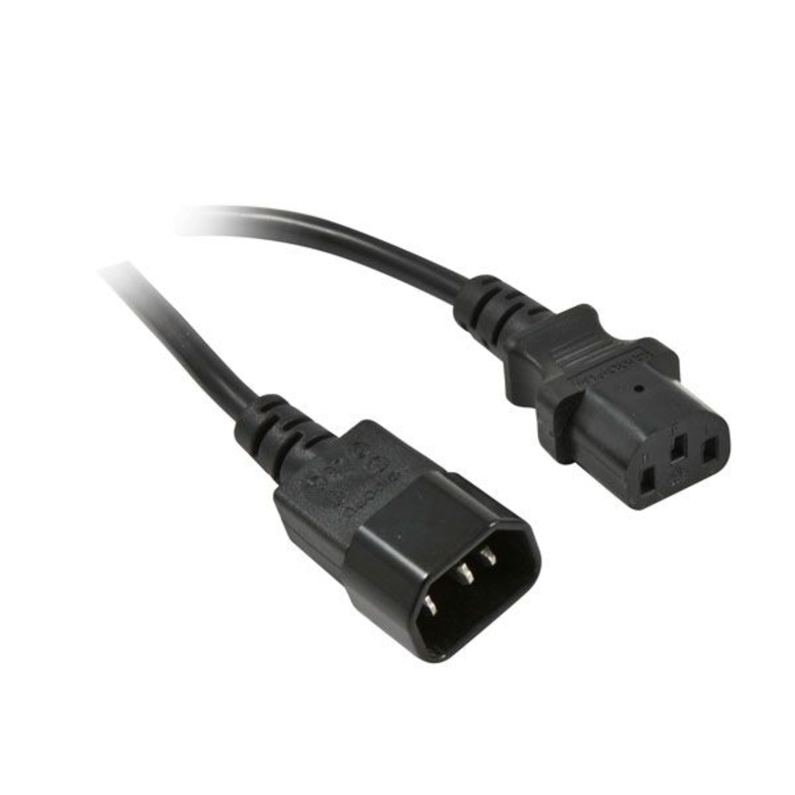 Synergy 21 0.5m C14/C13 0.5 M C14 Coupler C13 Coupler 250 V 10 A Black