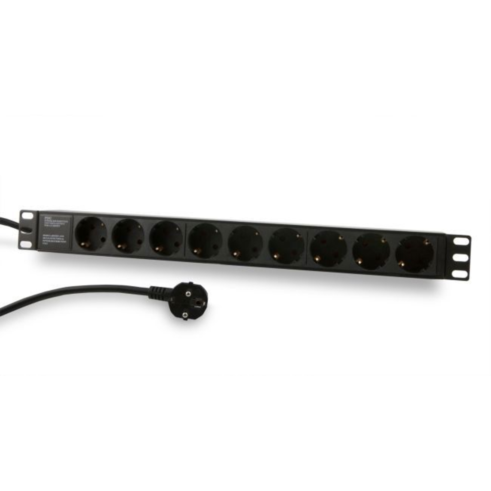 Synergy 21 ALLNET 19inch Zbh. Power Strip 9x Sockets CEE7 Plug (S215390V4)