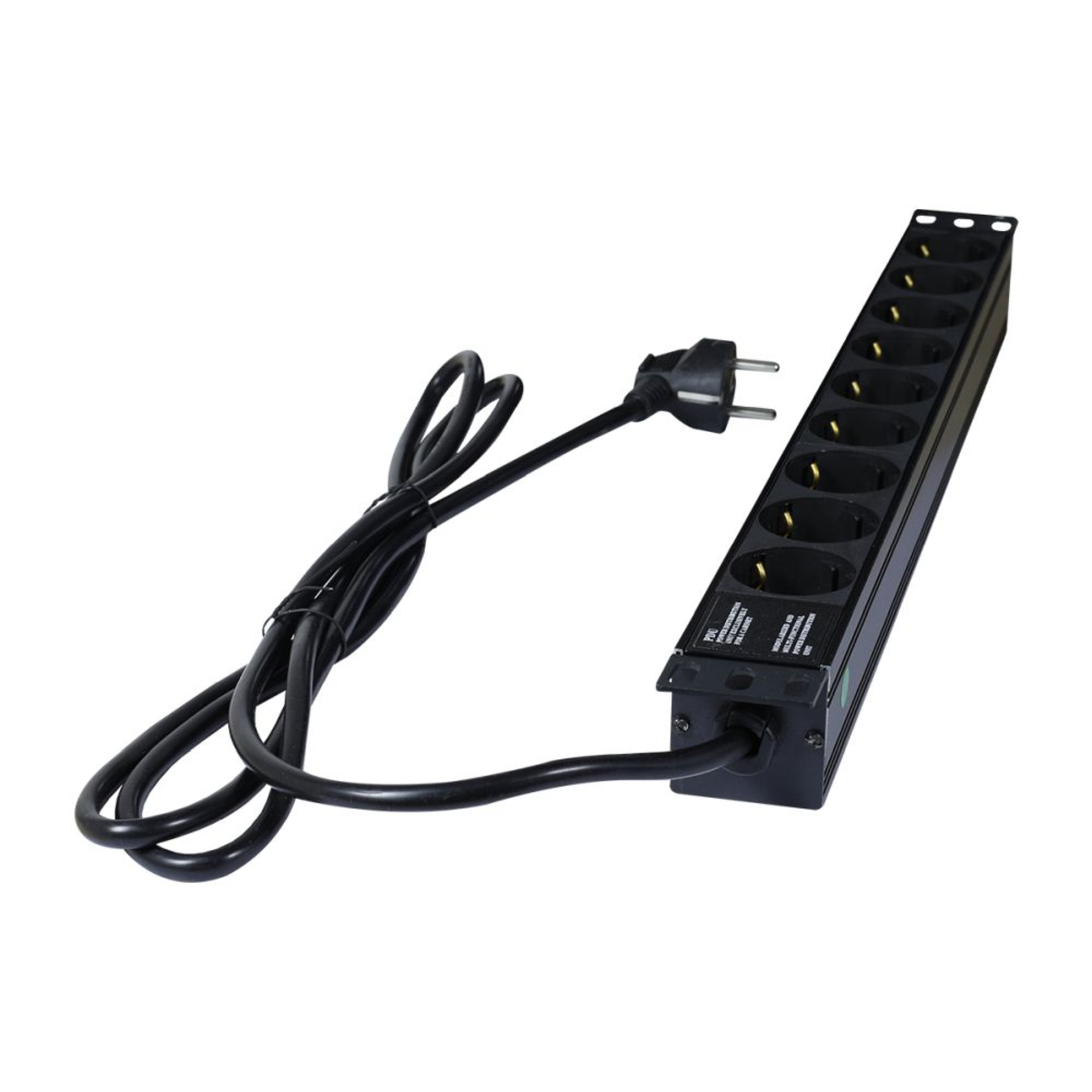 Synergy 21 ALLNET 19inch Zbh. Power Strip 9x Sockets CEE7 Plug (S215390V4)