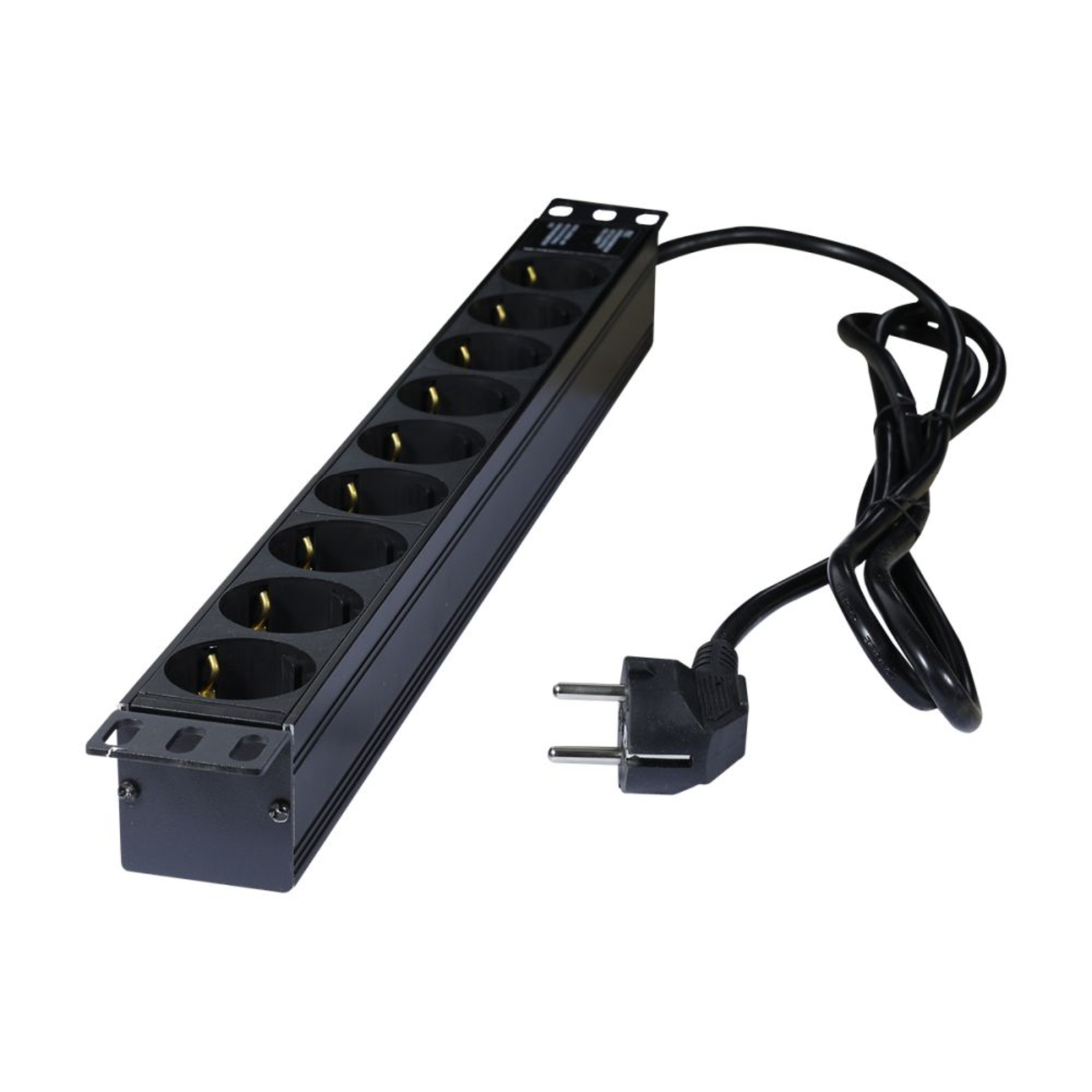 Synergy 21 ALLNET 19inch Zbh. Power Strip 9x Sockets CEE7 Plug (S215390V4)
