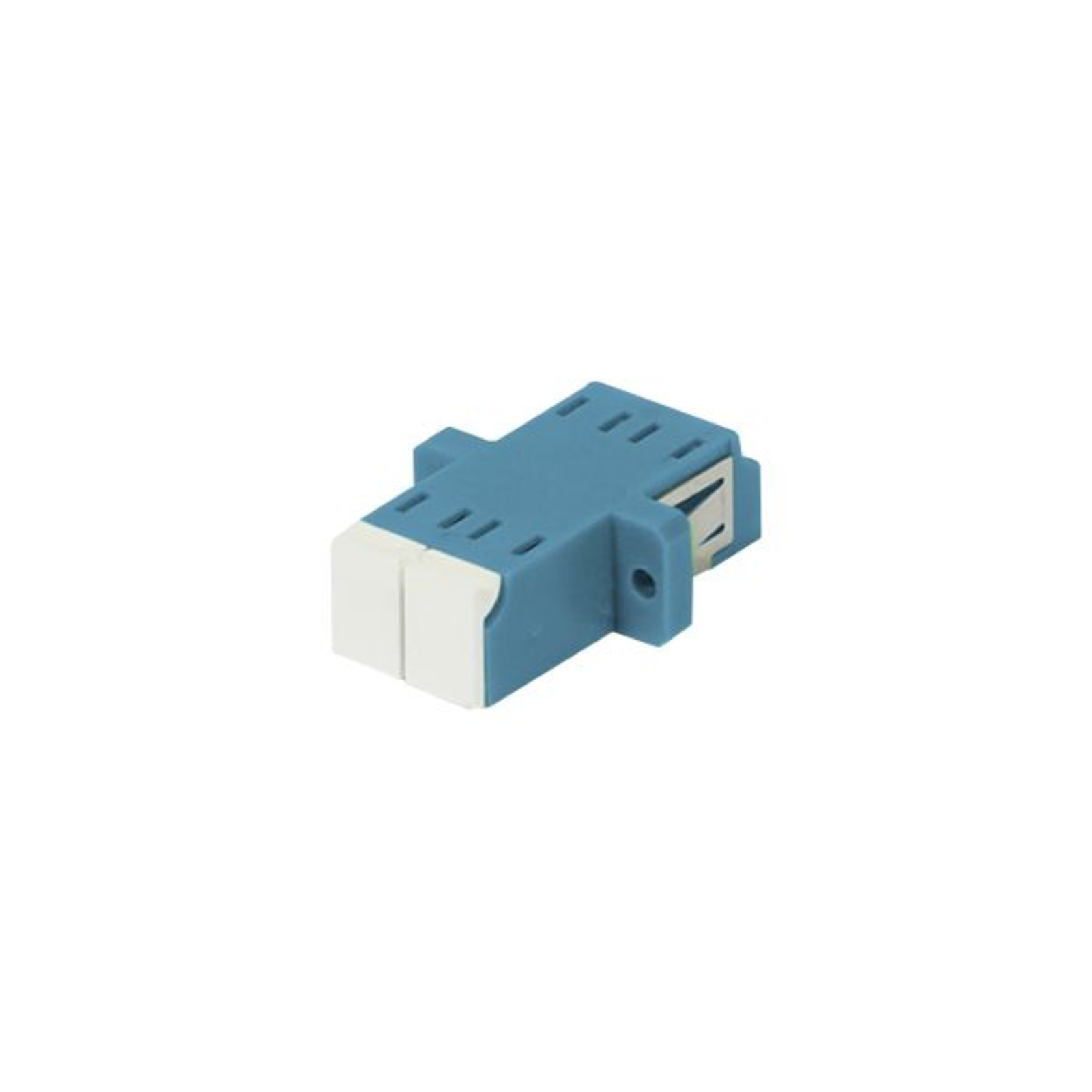 Synergy 21 Fibre Optic Coupler LC Socket/LC Socket 9/125u Singlemode OS2 Blue Duplex PVC