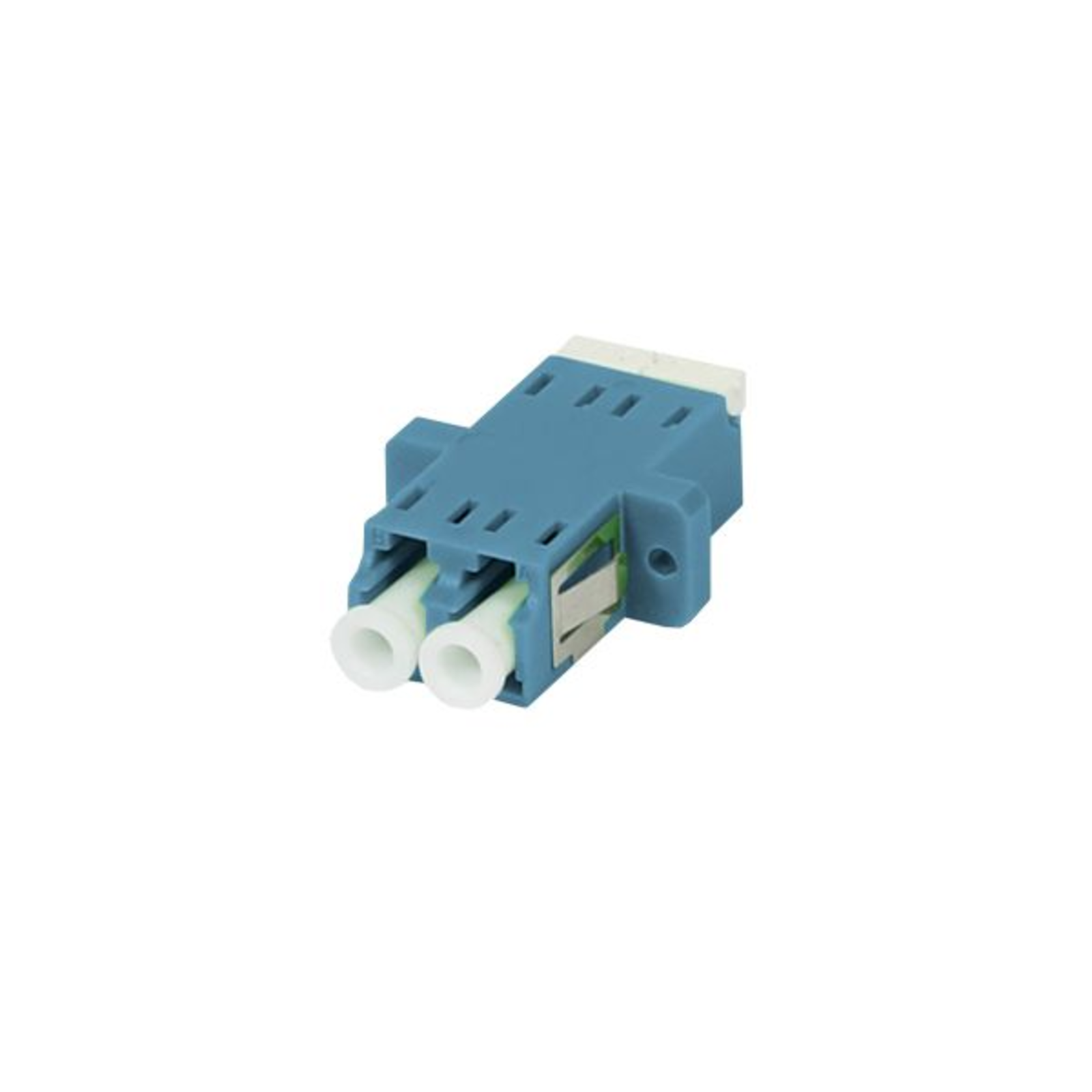 Synergy 21 Fibre Optic Coupler LC Socket/LC Socket 9/125u Singlemode OS2 Blue Duplex PVC