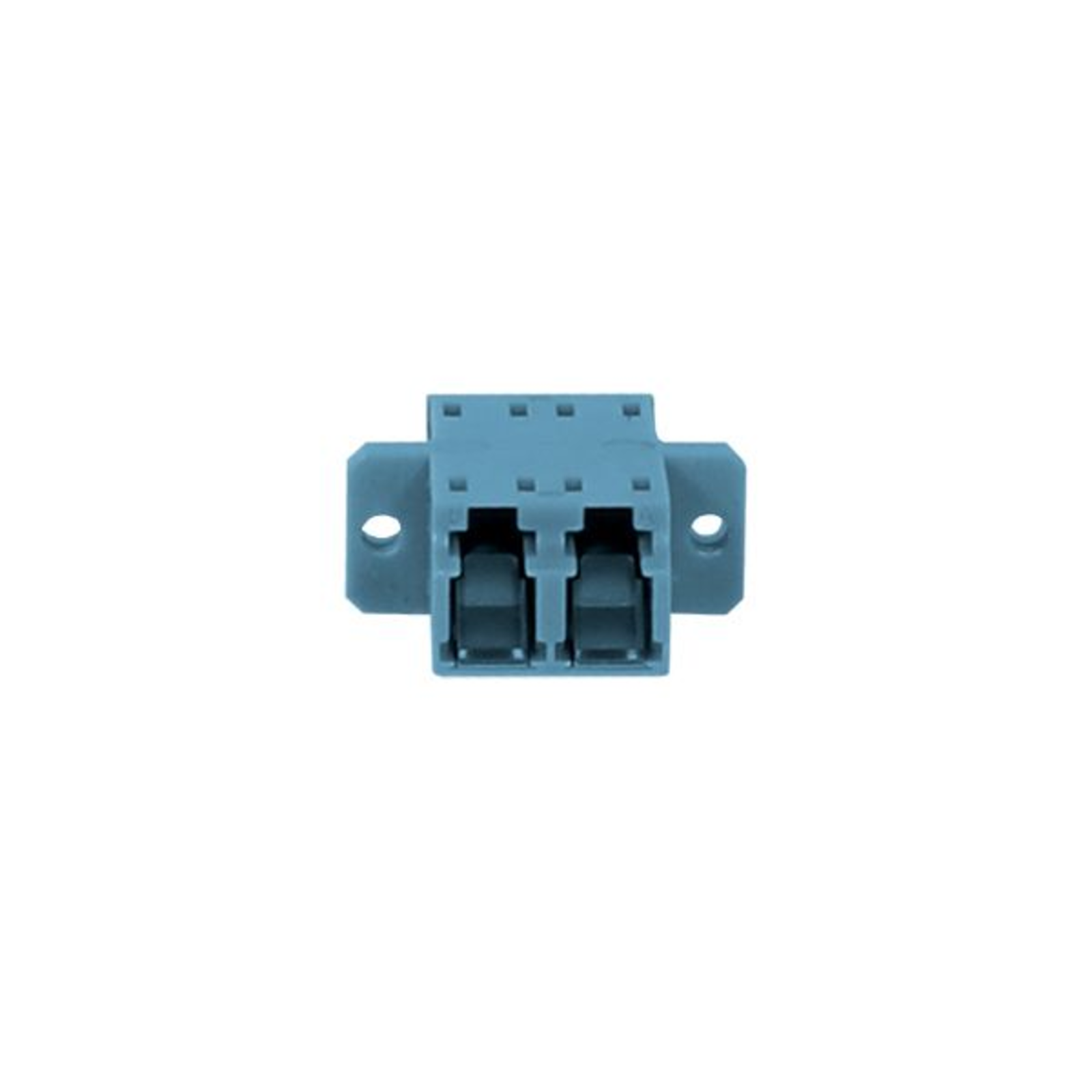 Synergy 21 Fibre Optic Coupler LC Socket/LC Socket 9/125u Singlemode OS2 Blue Duplex PVC