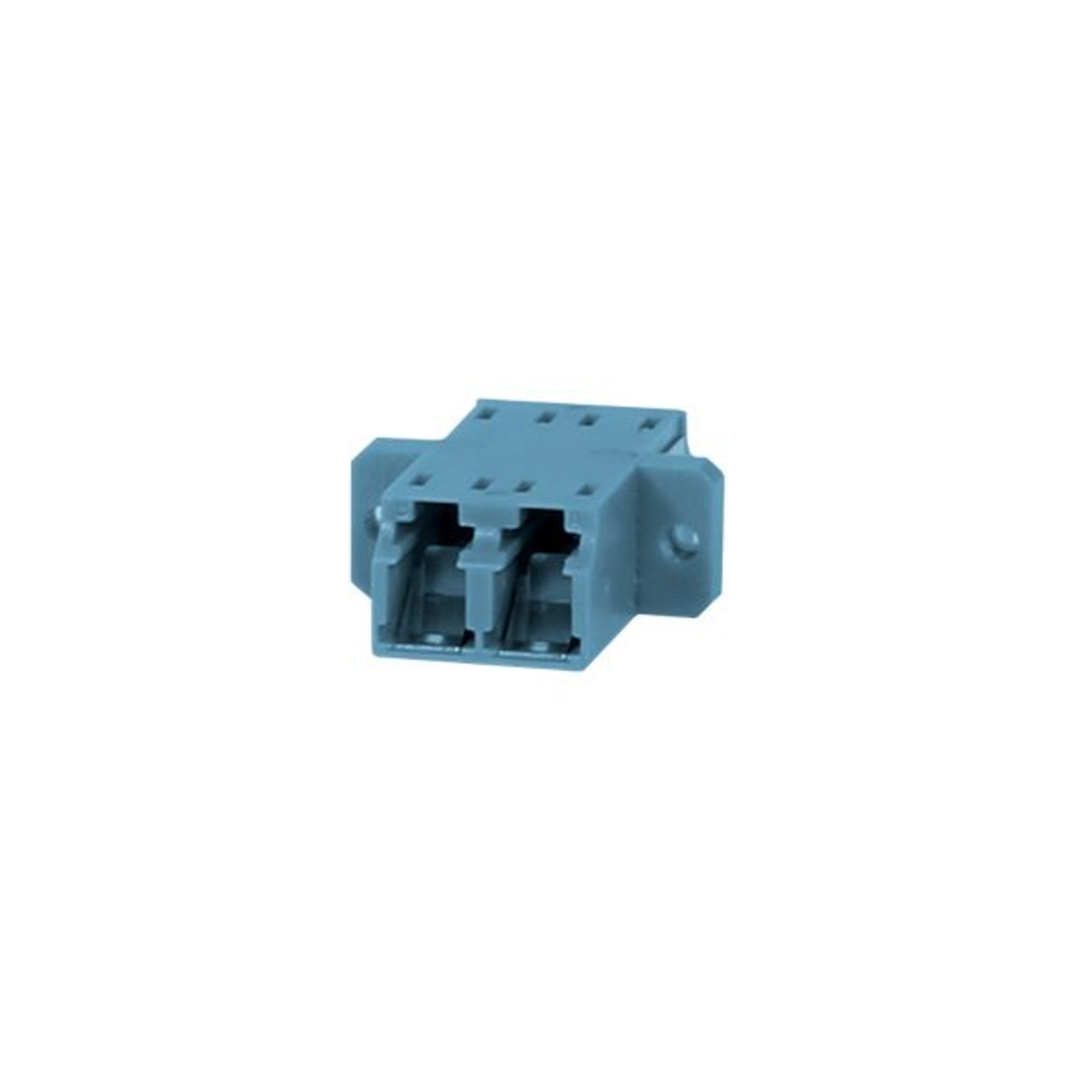 Synergy 21 Fibre Optic Coupler LC Socket/LC Socket 9/125u Singlemode OS2 Blue Duplex PVC