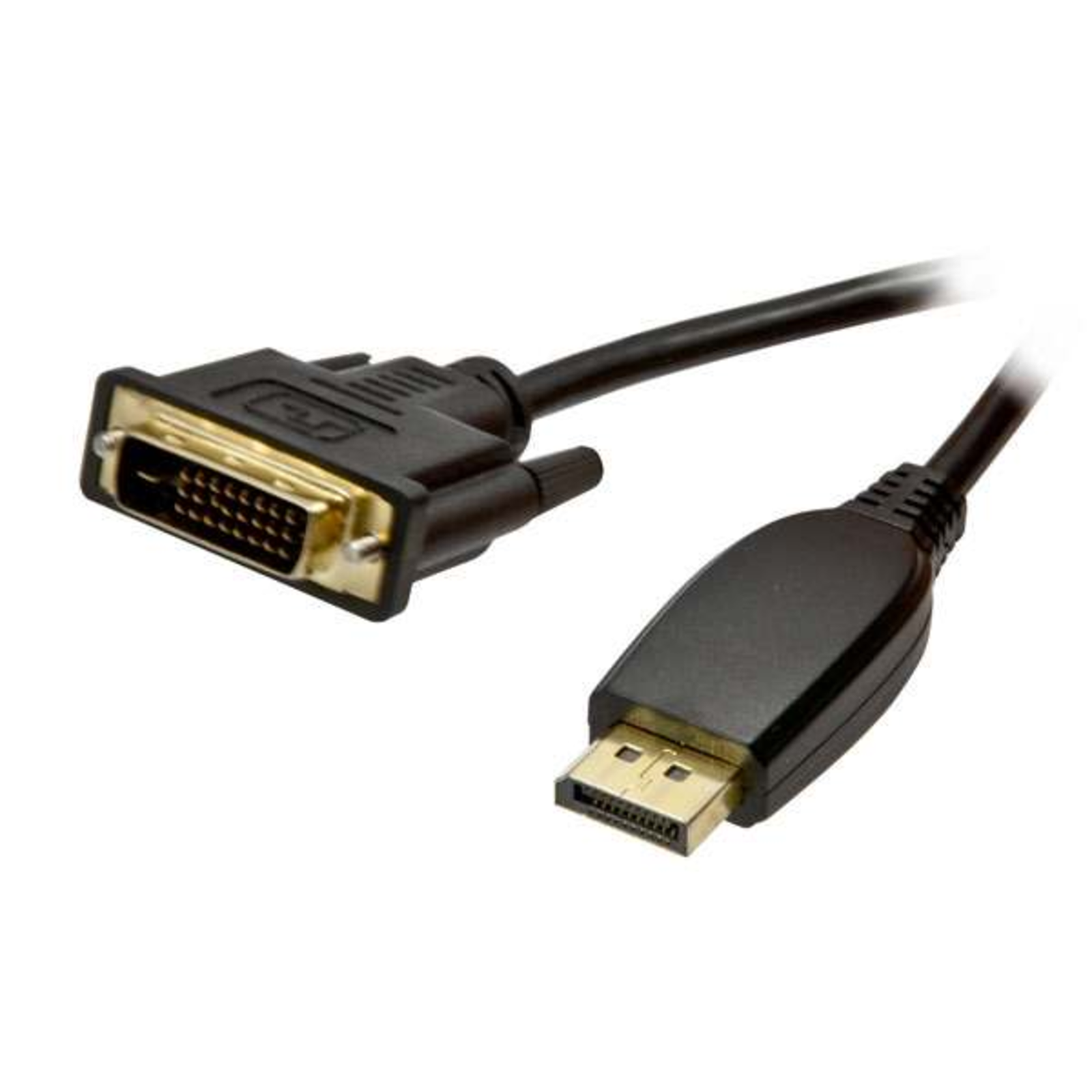 Synergy21 Cable Video DisplayPort 1.1 = DVI-D 24+1 ST/ST 1.5m Full HD 1920x1080 60hz