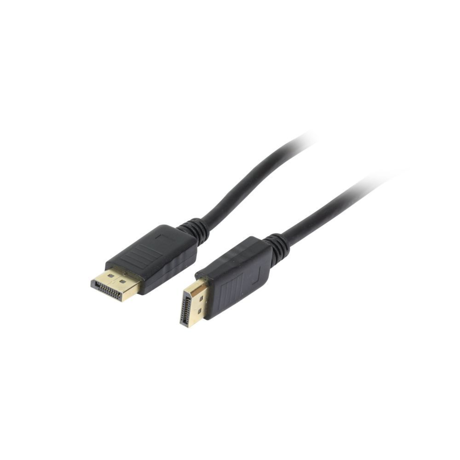 Synergy21 Cable Video DisplayPort 1.2 ST/ST 2m Ultra HD 4kx2k 3840x2160 60hz 444 8 Bit CCS -