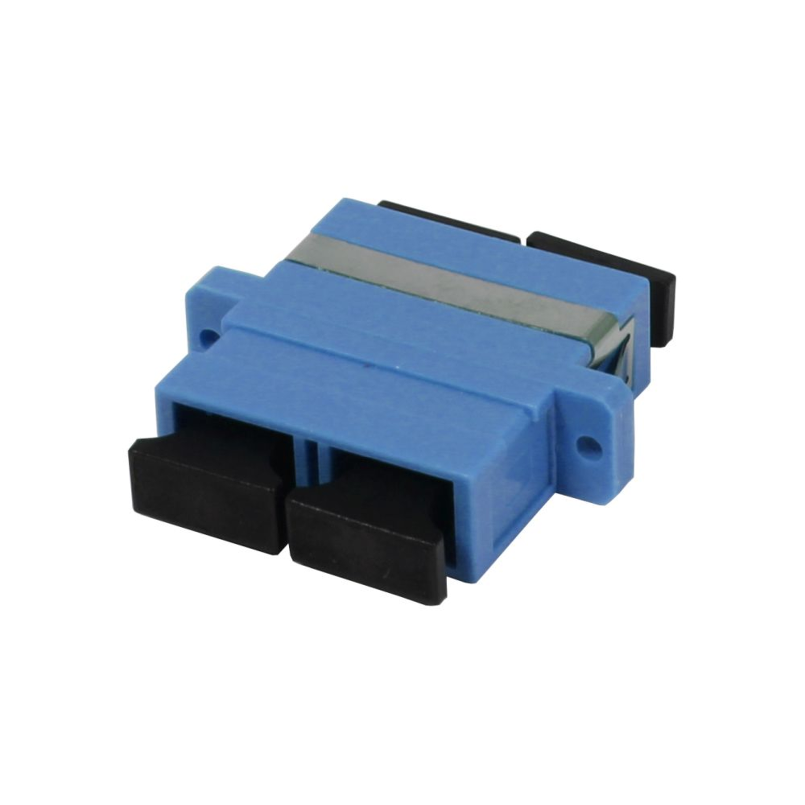 Synergy 21 Fibre Optic Coupler SC Socket/SC Socket 9/125u Single Mode Duplex PVC OS2 Ceramic Sleeve