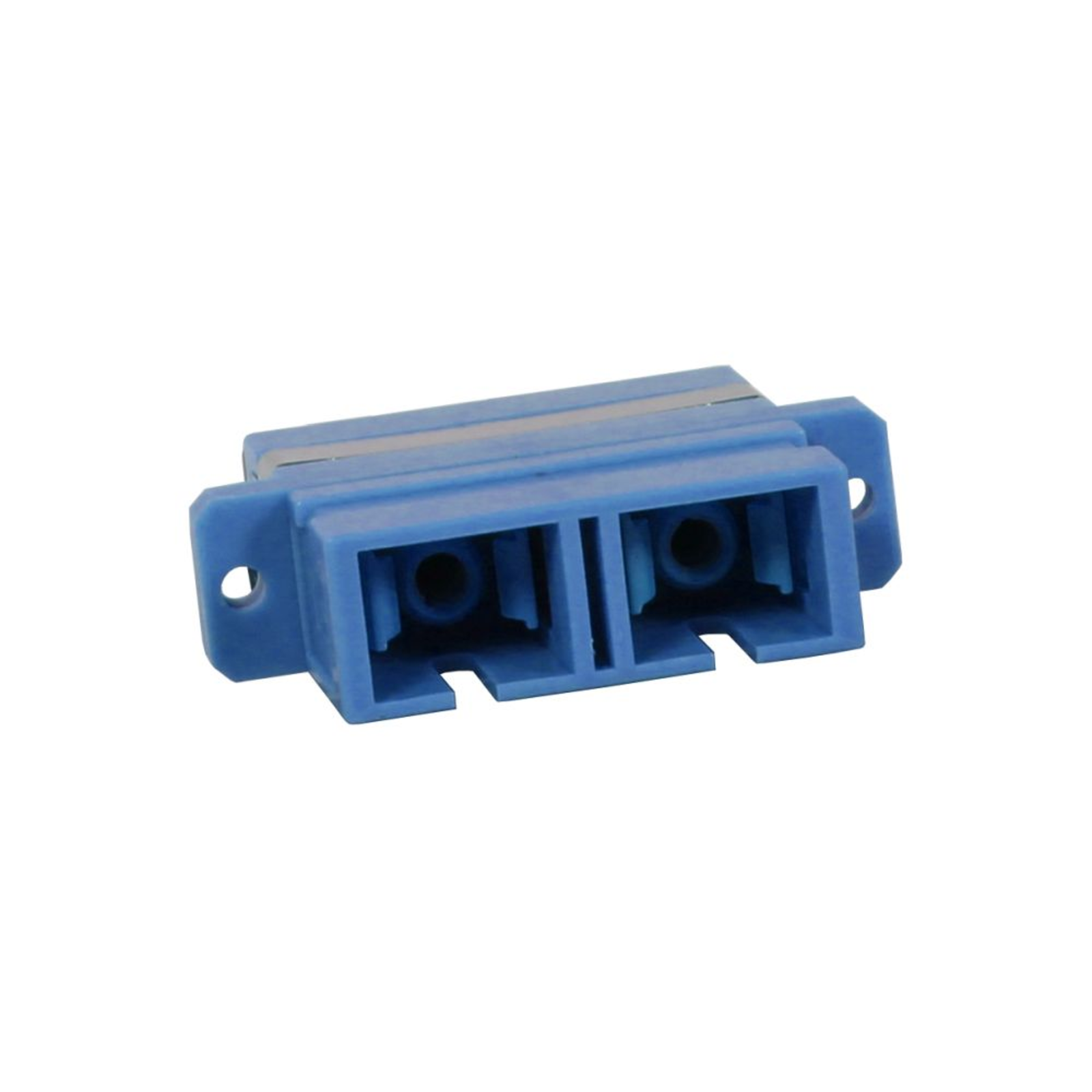 Synergy 21 Fibre Optic Coupler SC Socket/SC Socket 9/125u Single Mode Duplex PVC OS2 Ceramic Sleeve