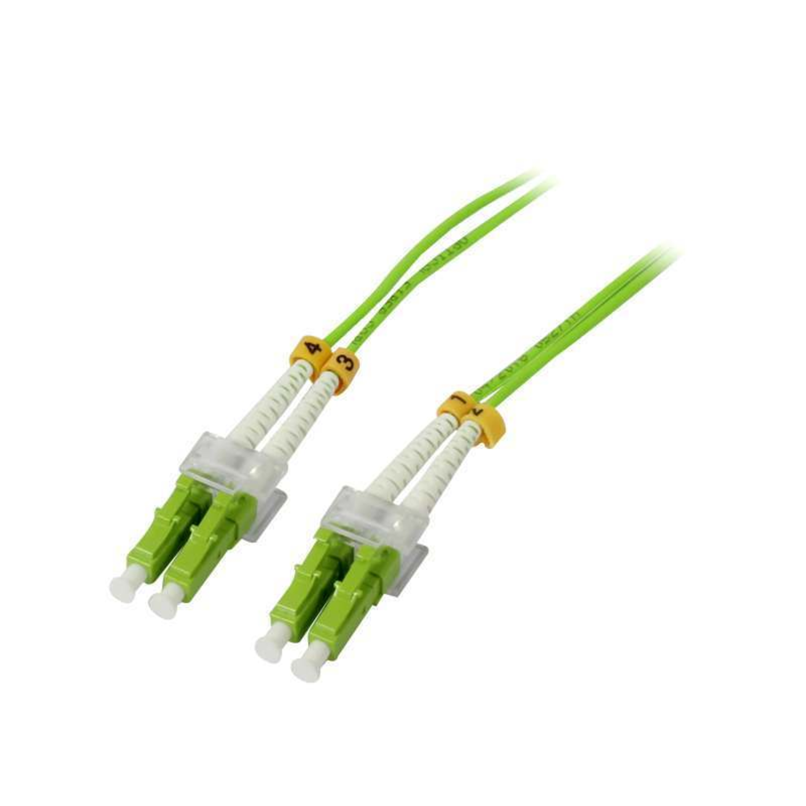 Synergy 21 S215498 Fiber Optic Cable 3 M LSZH OM5 2x LC Green (S215498)