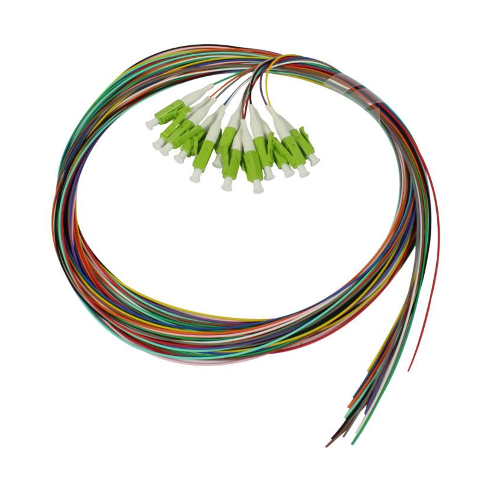 Synergy21 LWL-Pigtail-LC 50125u 2mtr. OM5 12-Pack Colored Cable Indoor Cable (S215510)