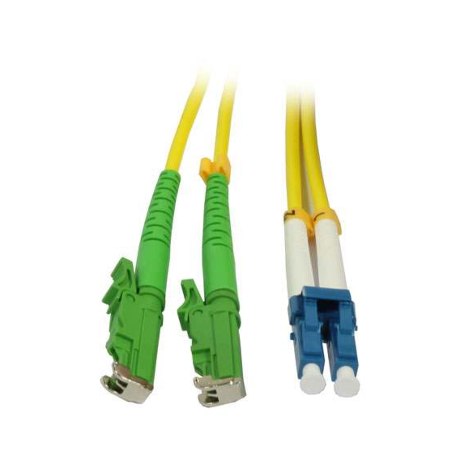 Synergy21 LWL-2-Fiber-Patchk. 10mtr.LSH(E2000APC)-LC 9/125um OS2 G657A2 AD=3mm