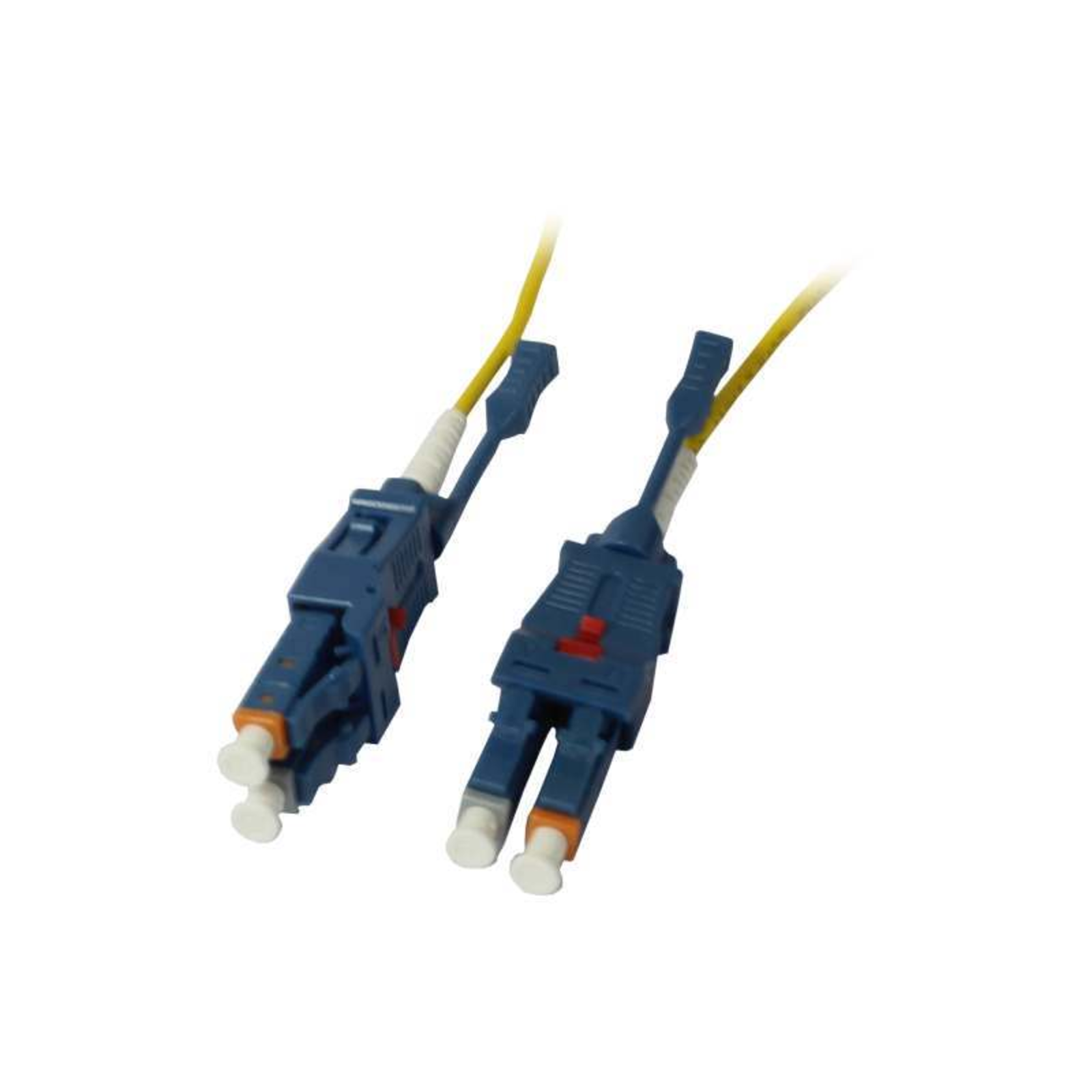 Synergy21 LWL-2-Fiber-Patchk. 5mtr.LC-LC 9/125um OS2 Uniboot(redatable) Push/Pull AD=2mm