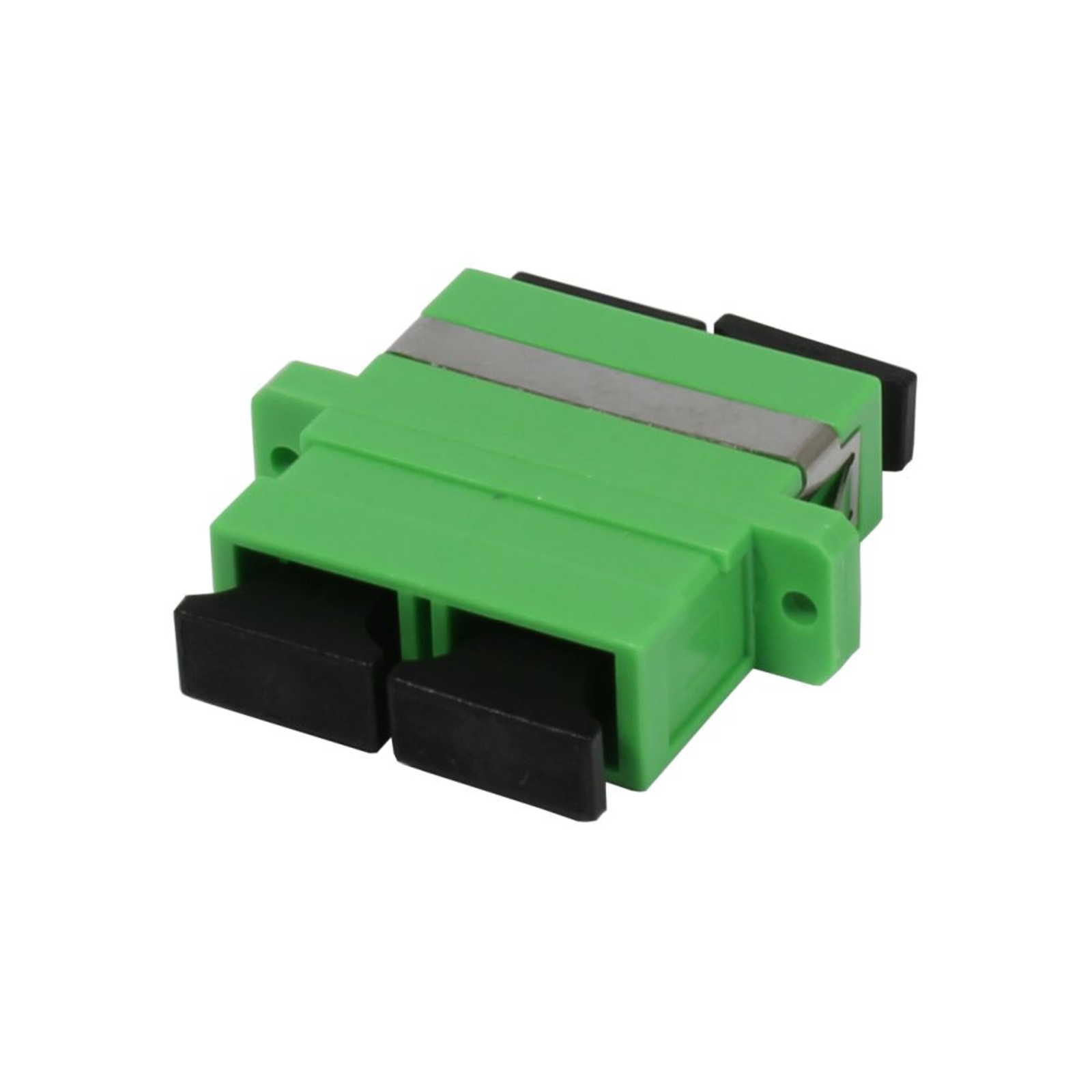 Synergy 21 Fibre Optic Coupler SC APC Female/SC Female 9/125u Singlemode Duplex PVC OS2 Single Or