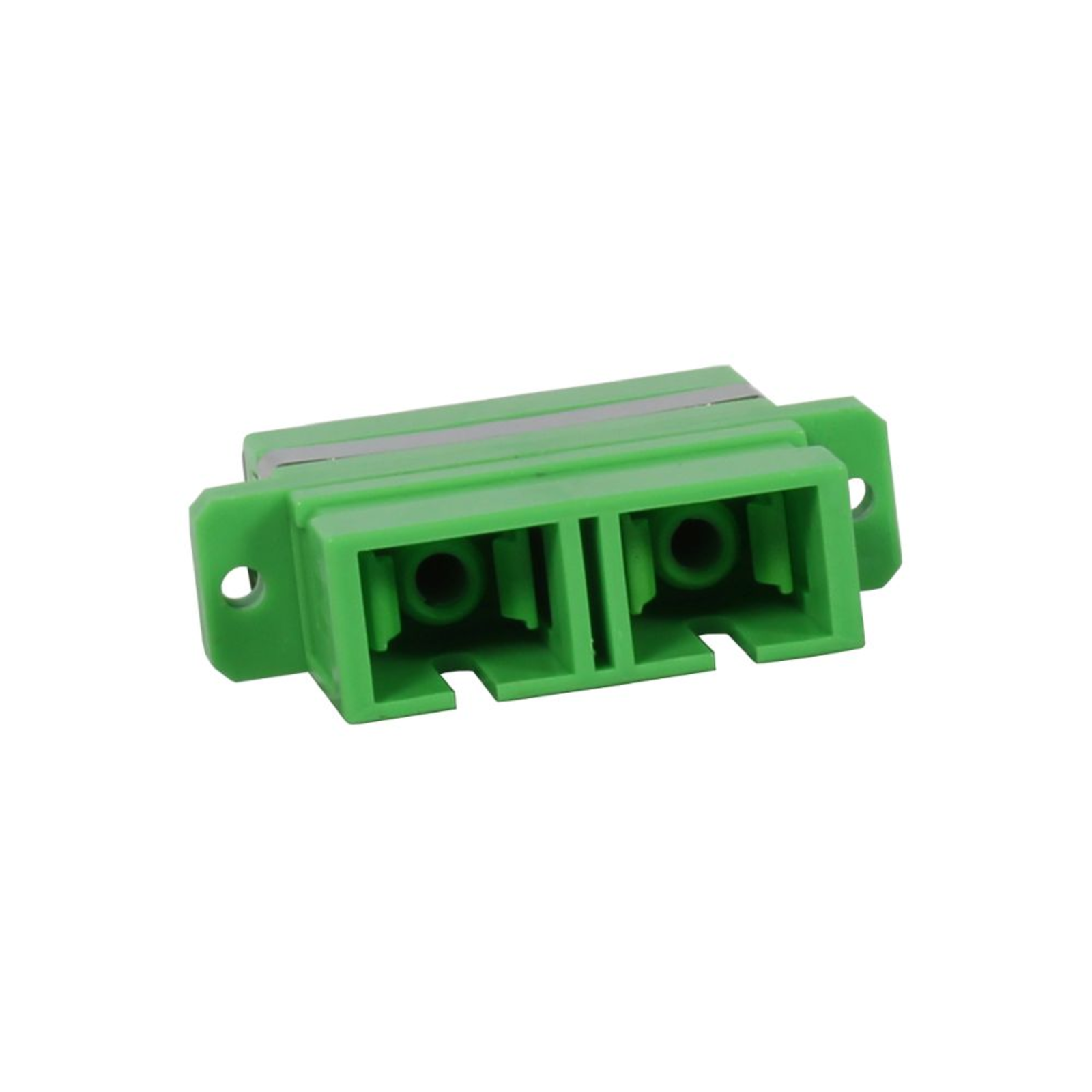 Synergy 21 Fibre Optic Coupler SC APC Female/SC Female 9/125u Singlemode Duplex PVC OS2 Single Or