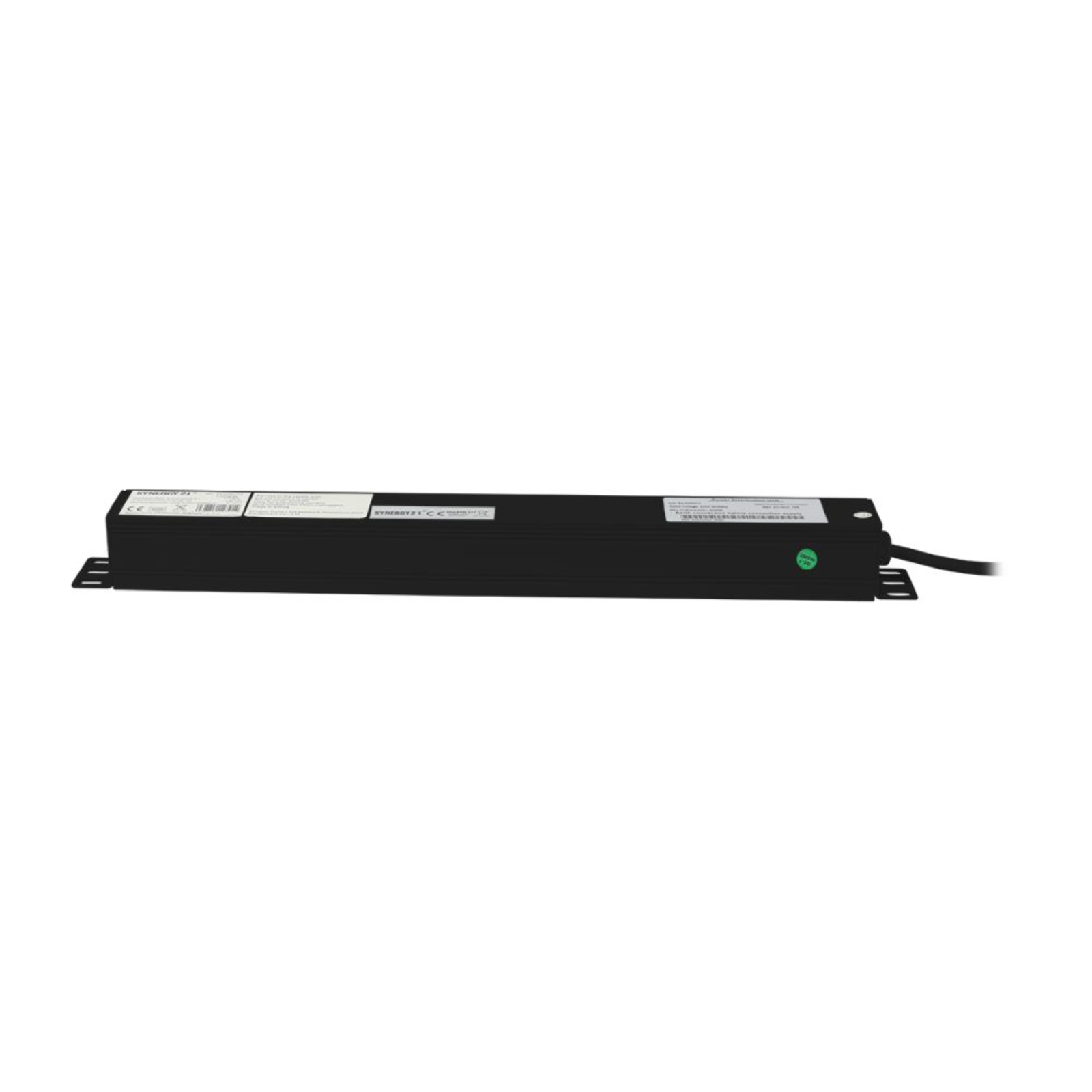 Synergy 21 ALLNET 19inchinchzbh. Power Strip 9x Sockets CEE7 Cold Device Plug C14 with 10A