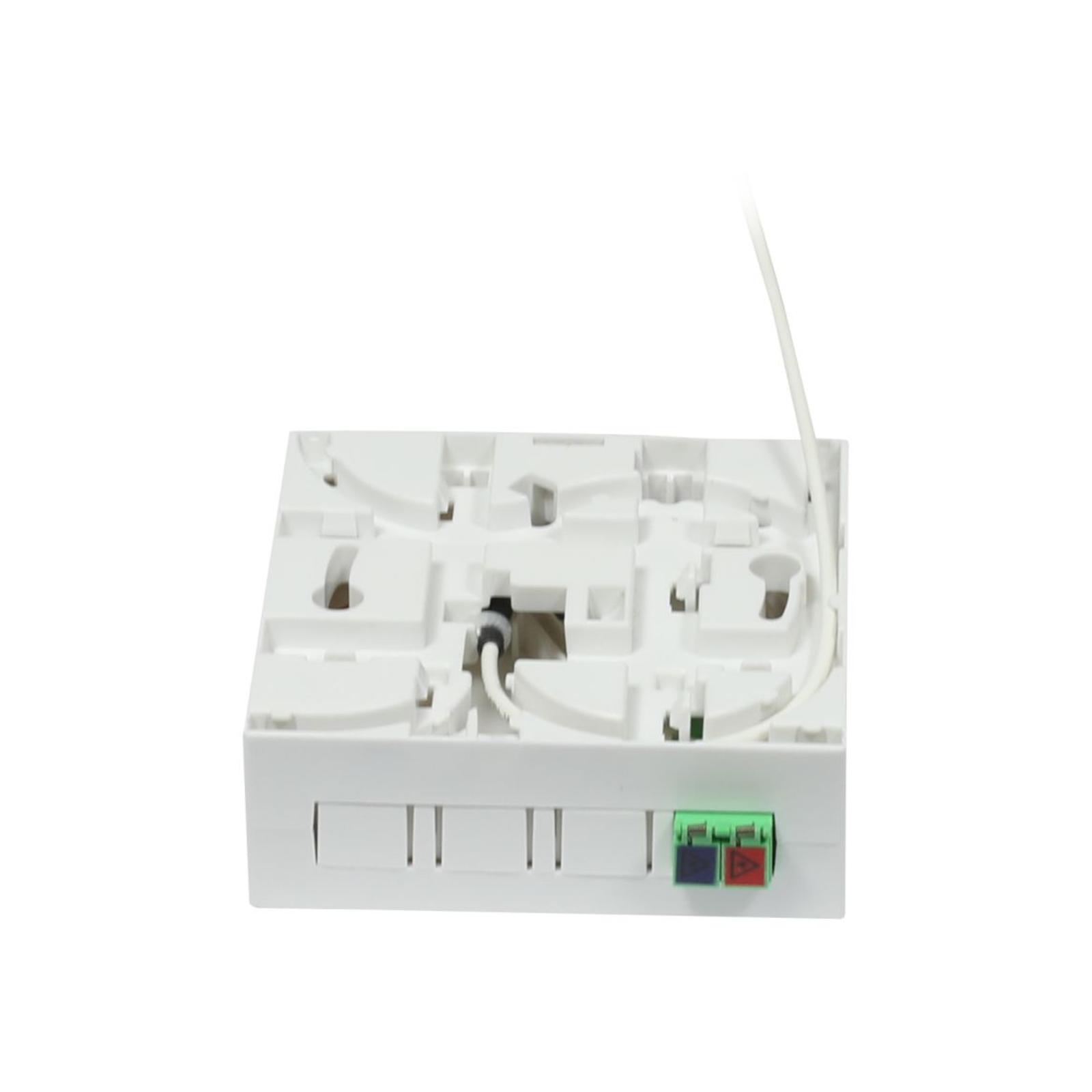 Synergy21 FTTH Compact Box Pre-assembled 2xLC-APC Open End 60m 9-125u G.657