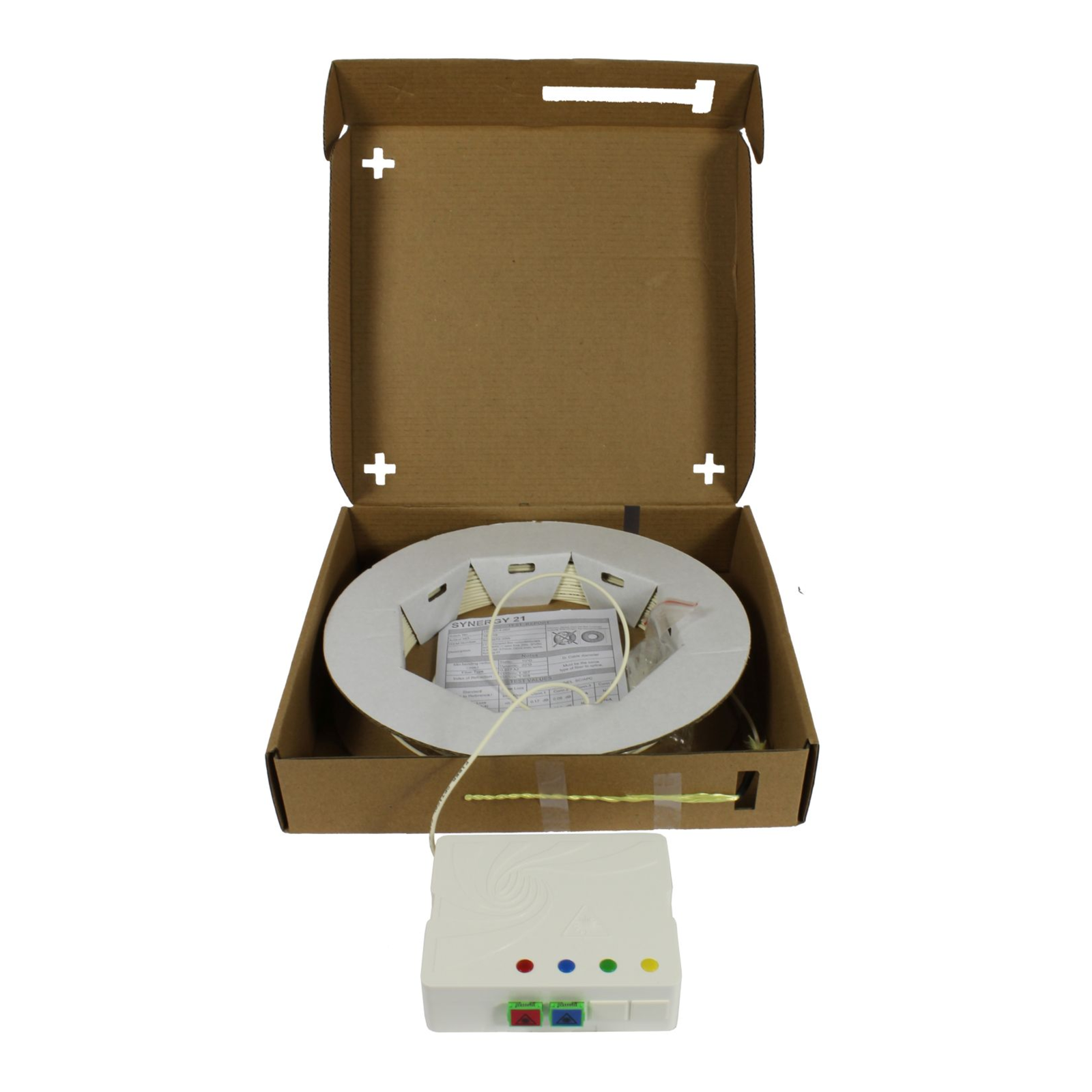 Synergy21 FTTH Compact Box Pre-assembled 2xSC/APC