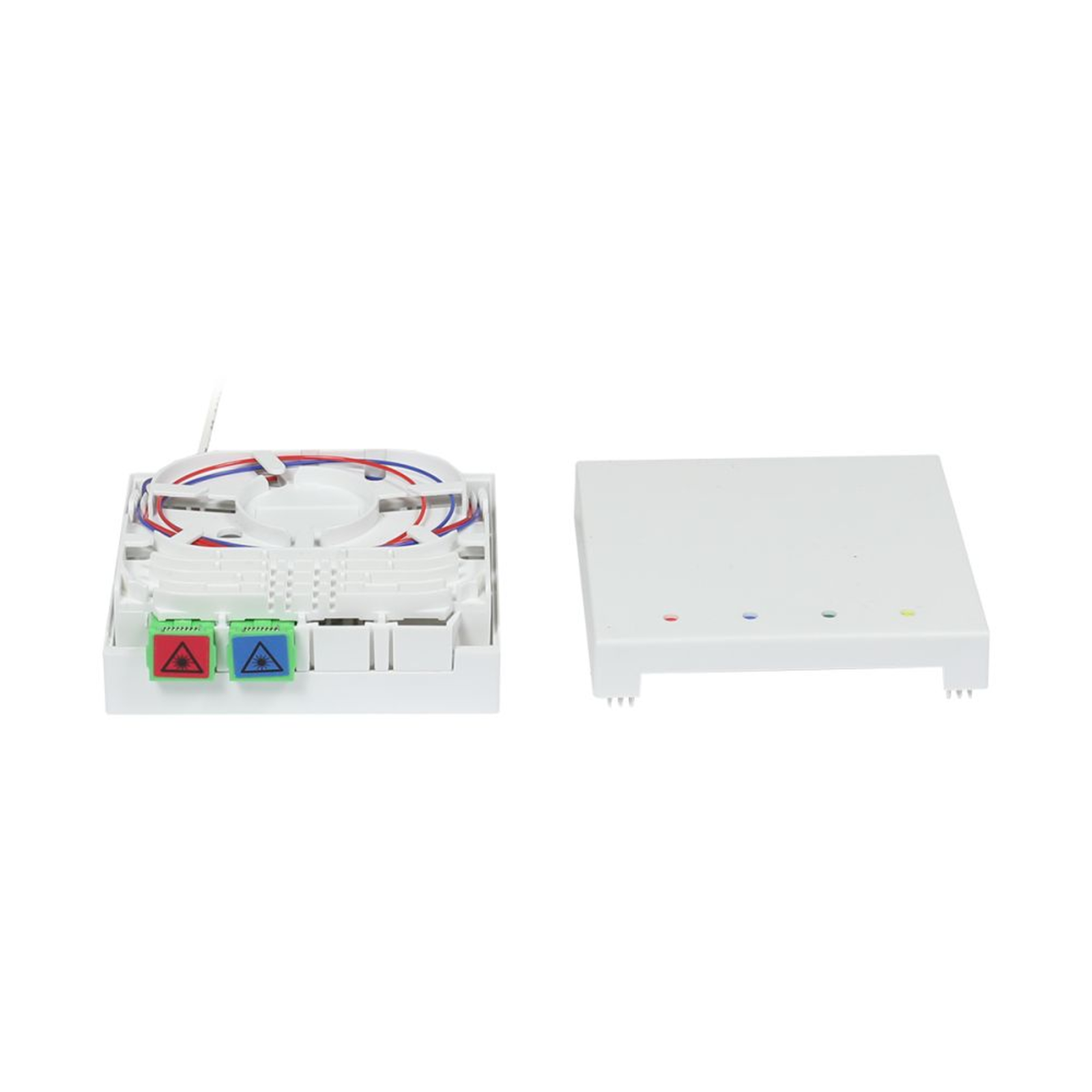 Synergy21 FTTH Compact Box Pre-assembled 2xSC/APC -gt Open End