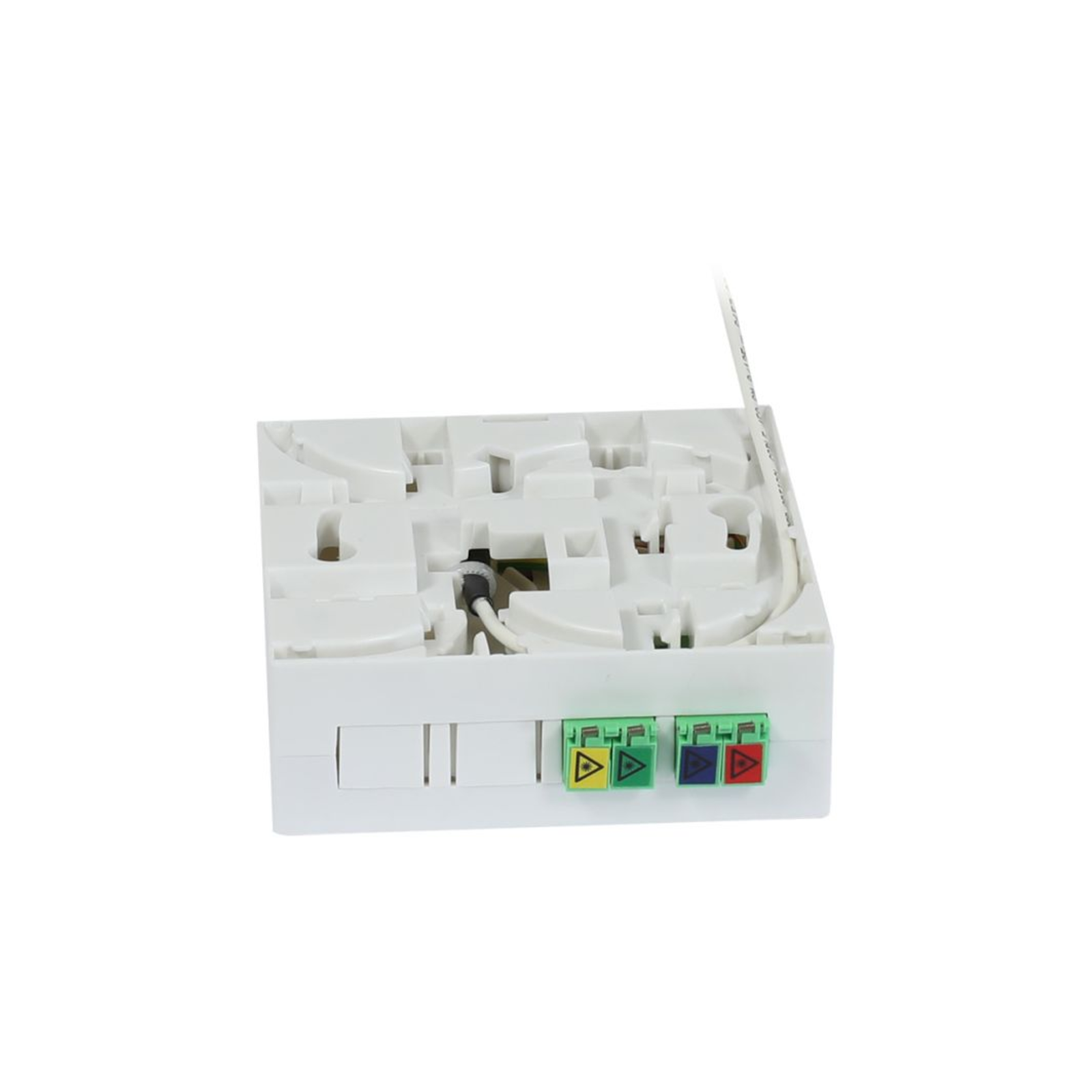Synergy21 FTTH Compact Box Pre-assembled 4xLC/APC -gt Open End