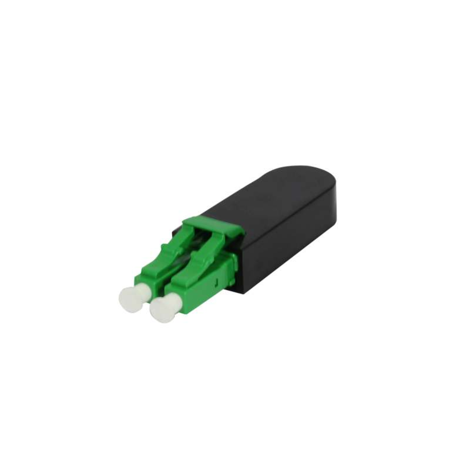 Synergy 21 FTTH Zbh. Loopback Connector Duplex LC APC 9u Single Mode