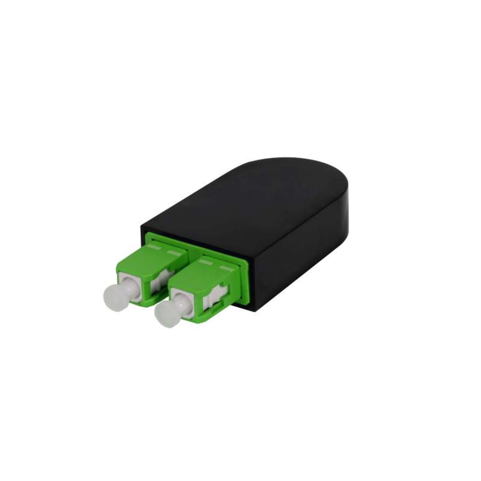 Synergy 21 FTTH Zbh. Loopback Connector Duplex SC APC 9u Single Mode