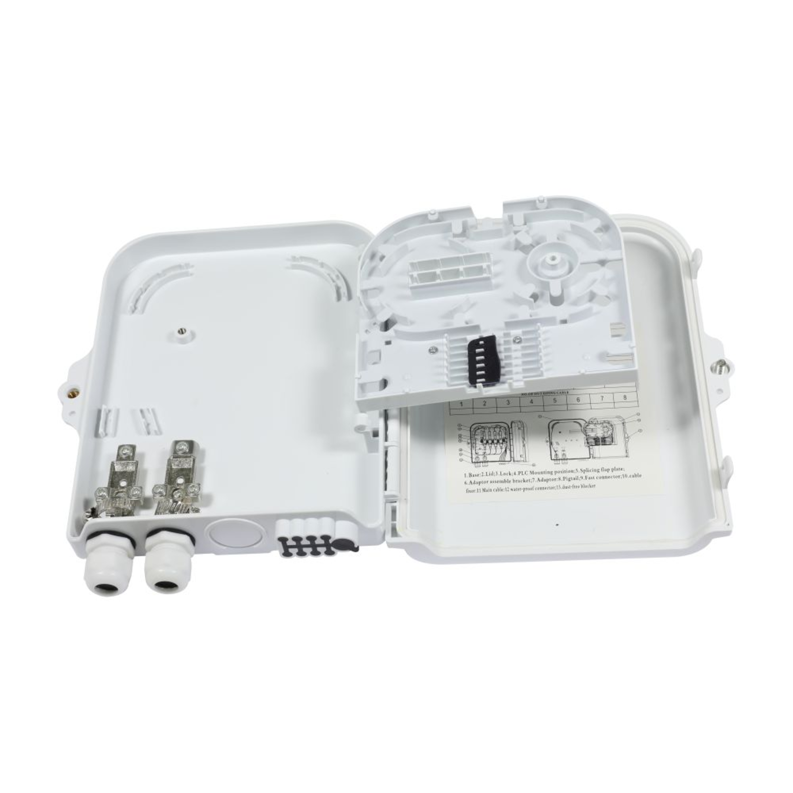 Synergy21 FTTH Wall-mounted Housing IP65