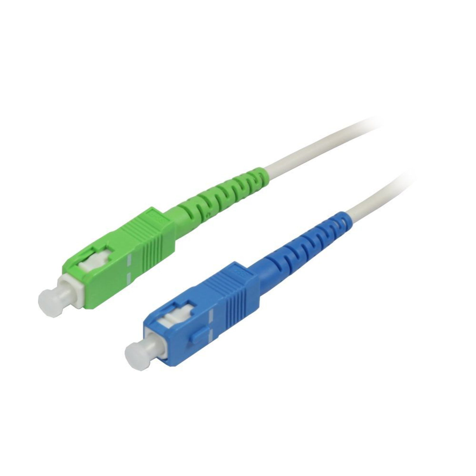 Synergy21 LWL-1-Fiber-Patchk. 3mtr.SC-SC(APC8Grad) 9/125u Bevel