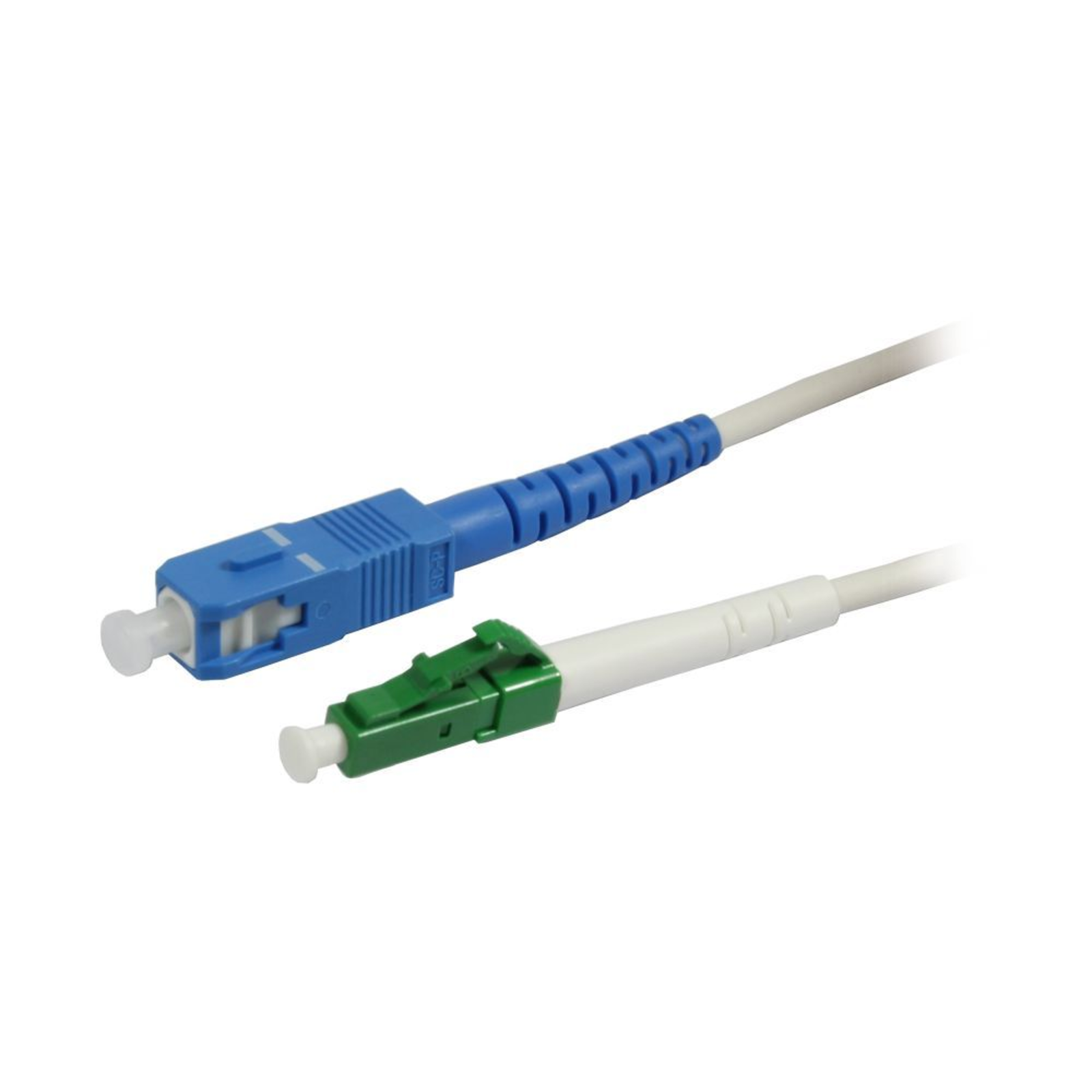 Synergy21 LWL-1-fiber-patchk. 3mtr.SC-LC(APC8Grad) 9/125u Bevel G657.A2