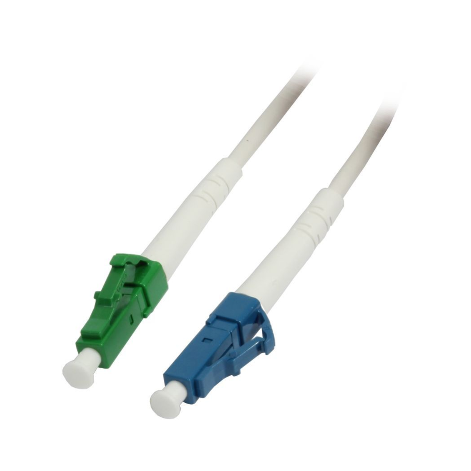 Synergy21 LWL-1-fiber-patchk. 2mtr.LC-LC(APC8Grad) 9/125u Bevel G657.A2