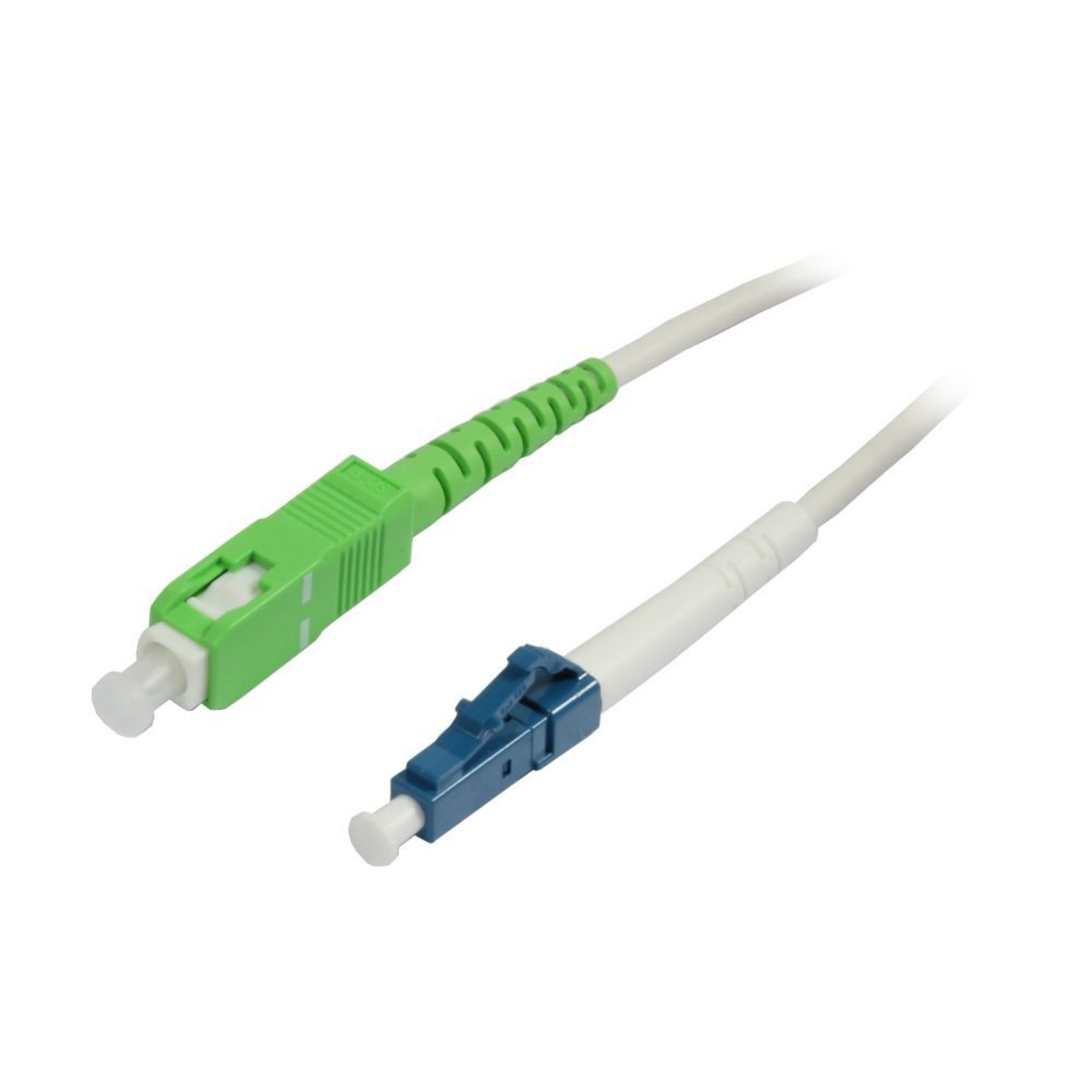Synergy21 LWL-1-Fiber-Patchk. 3mtr.LC-SC(APC8Grad) 9/125u Bevel G657.A2