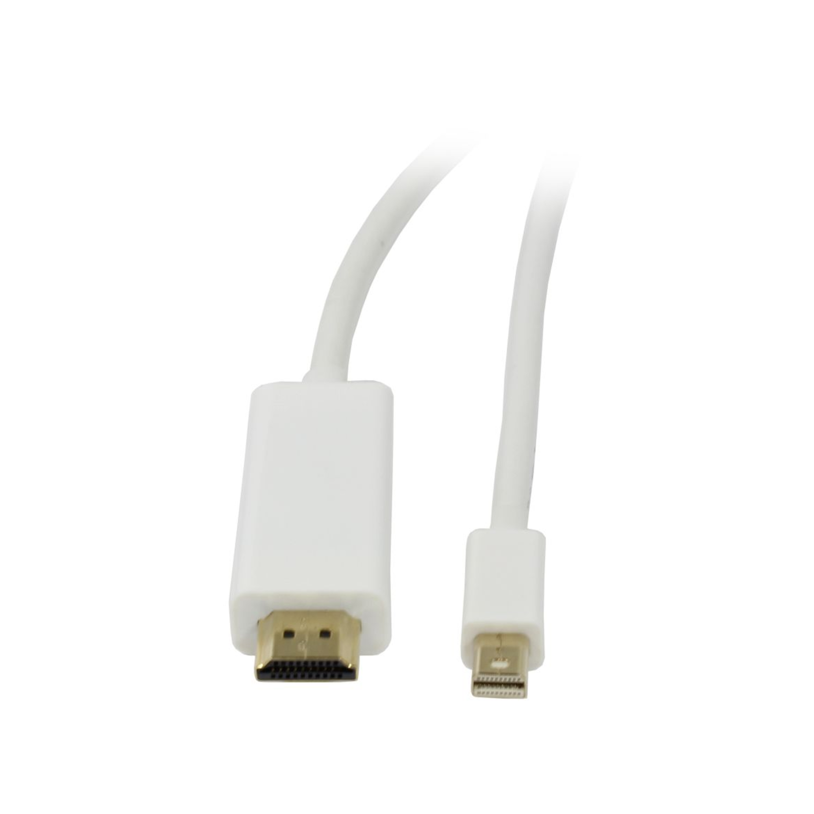 Synergy21 Video DisplayPort Mini 1.2 = HDMI 2.0 Cable ST/ST 2m Ultra HD 4K 60hz 444 8 Bit HDR