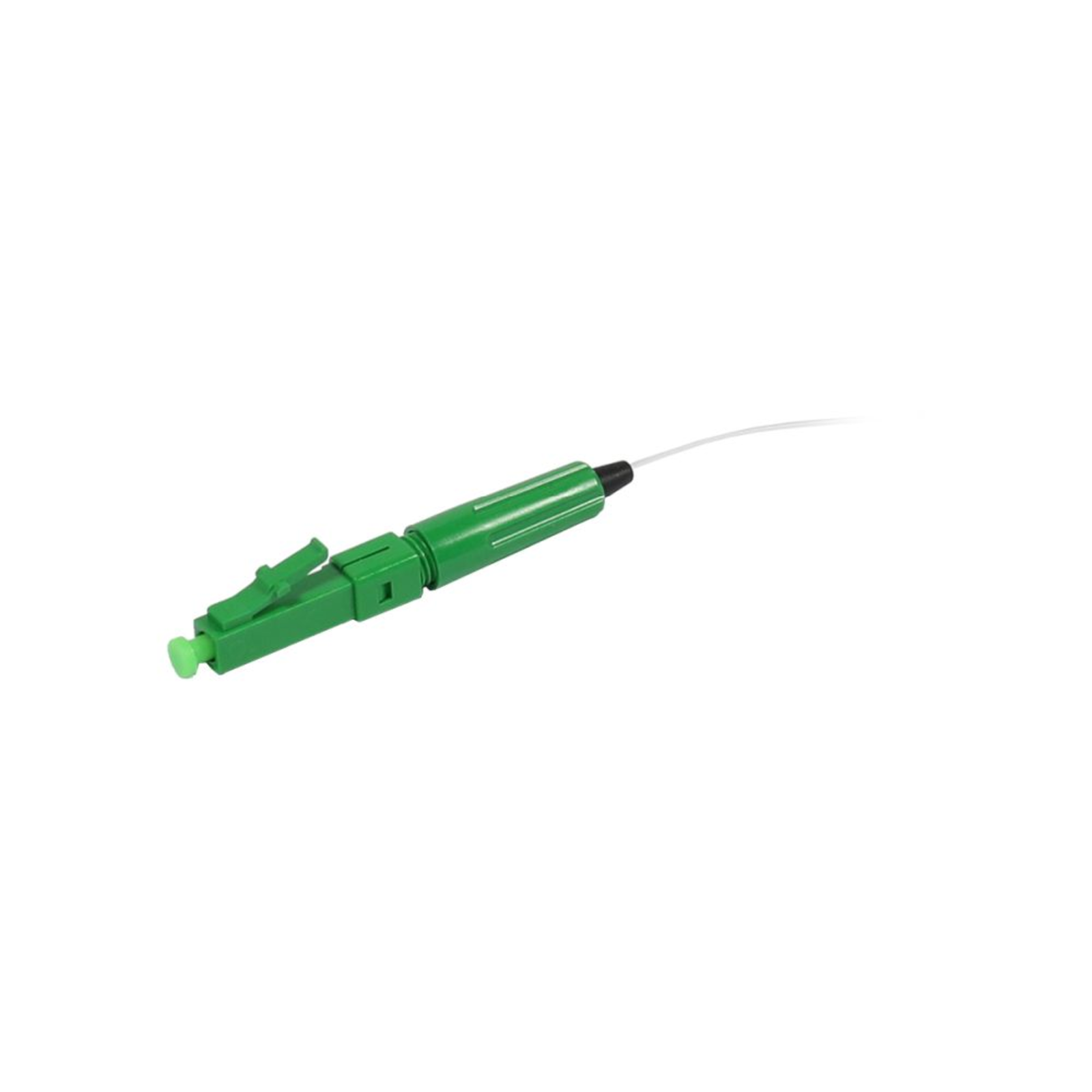 Synergy 21 Fiber Optic FTTH Cable Co. Field Attachable Connector LC APC 0.9mm SM 9125u Cable S215667
