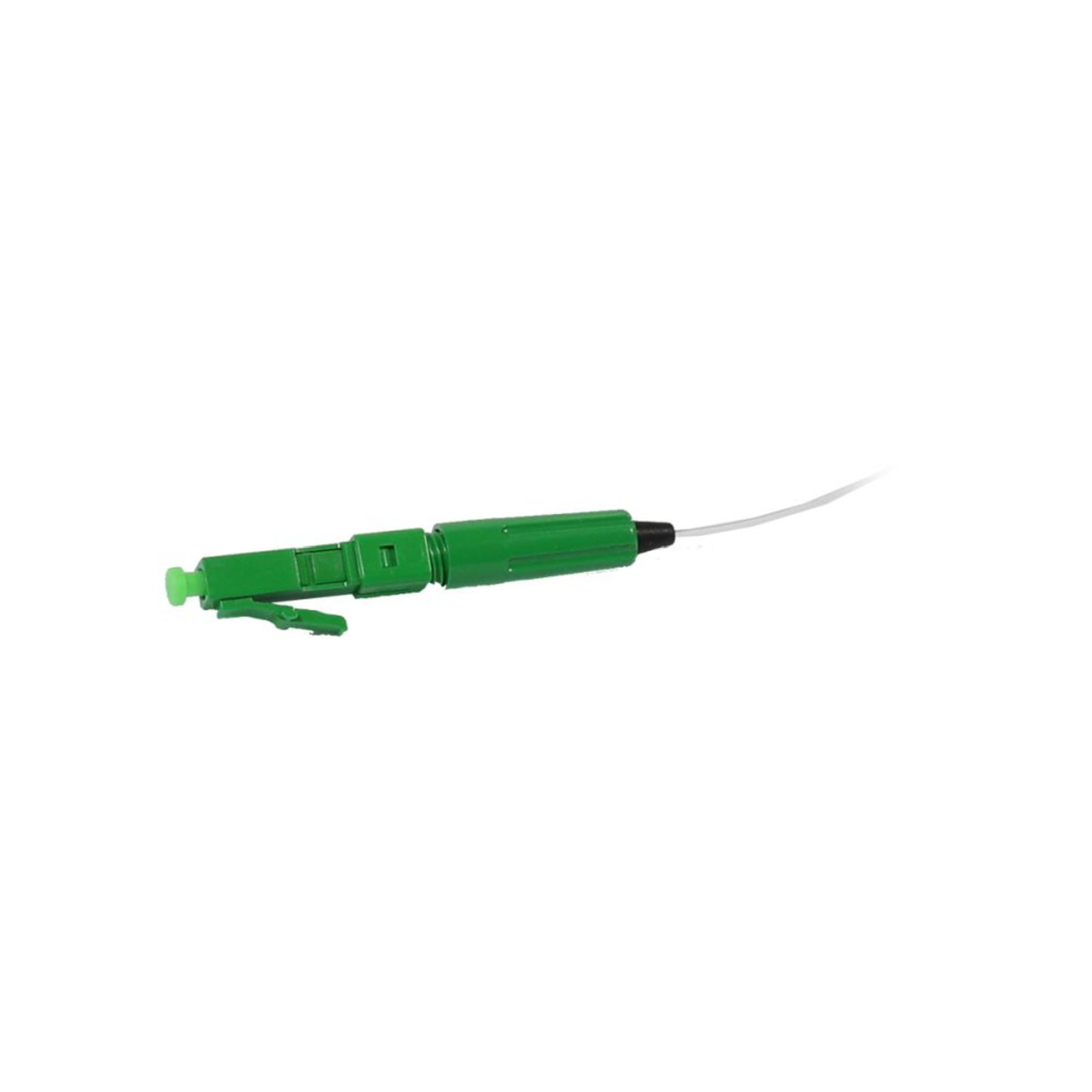 Synergy 21 Fiber Optic FTTH Cable Co. Field Attachable Connector LC APC 0.9mm SM 9125u Cable S215667