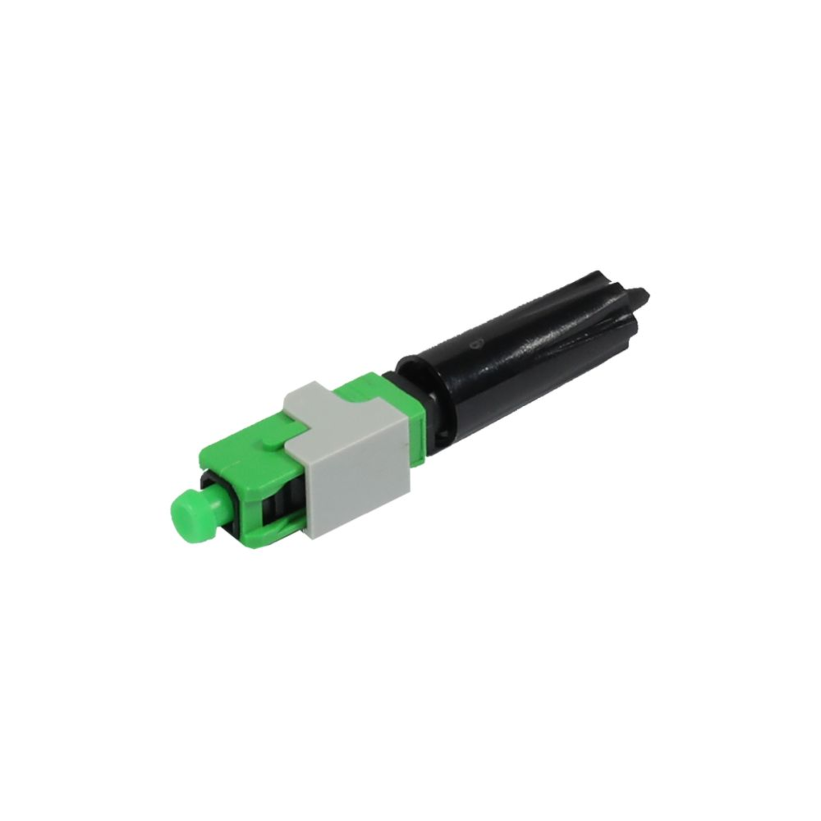 Synergy 21 Fiber Optic FTTH Cable Co. Field Attachable Connector SC APC 0.9mm SM 9125u Cable S215668