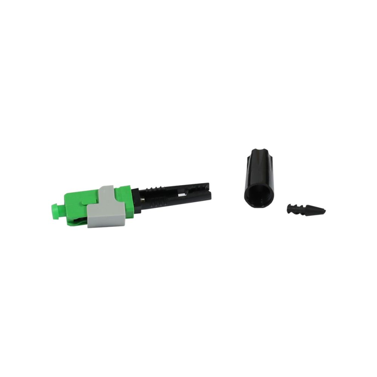 Synergy 21 Fiber Optic FTTH Cable Co. Field Attachable Connector SC APC 0.9mm SM 9125u Cable S215668