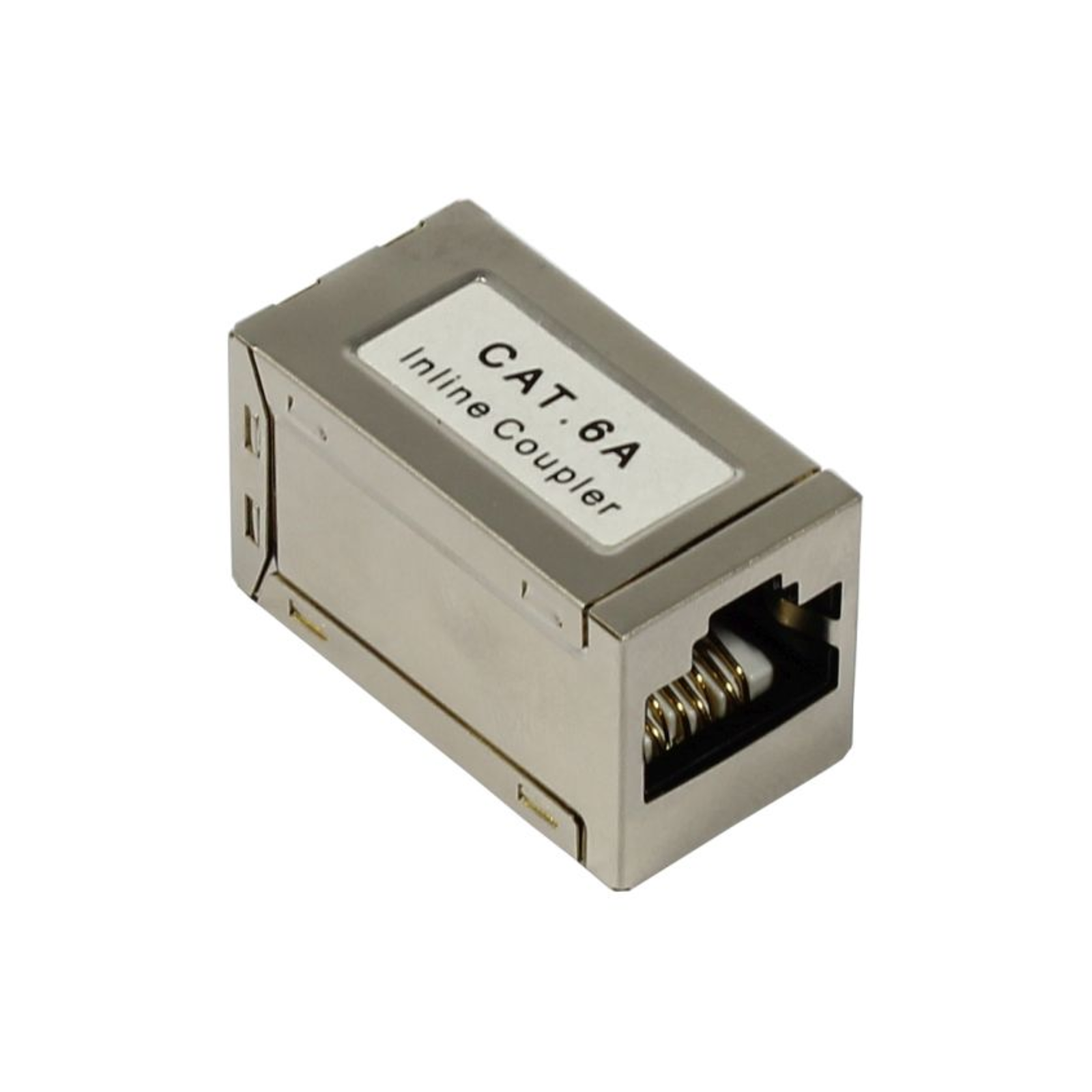 Synergy 21 S215670 Flat Stainless Steel RJ-45 RJ-45 Male Female