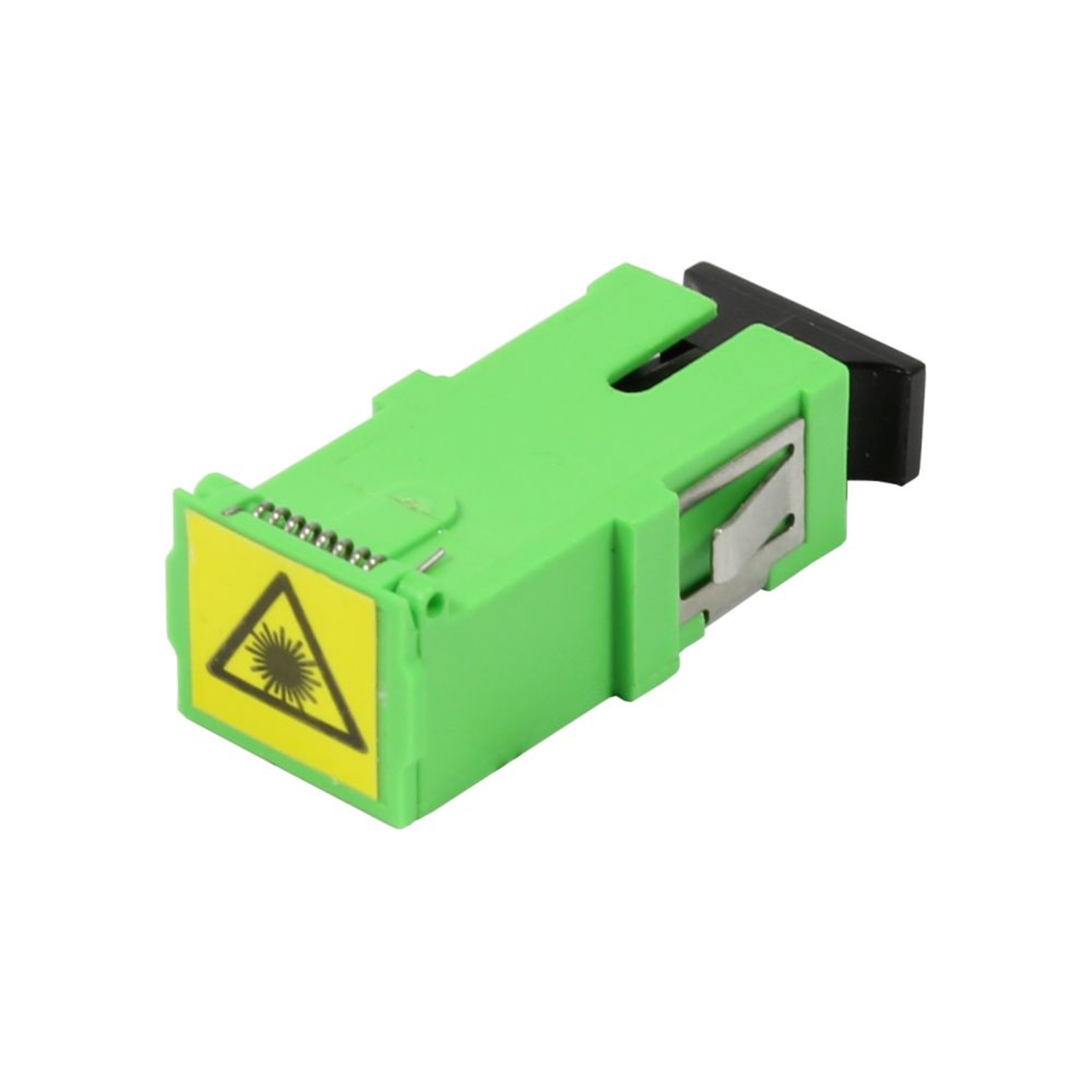 Synergy 21 S215677 SC/APC Uncoated Green Single Mode Polyvinyl Chloride (PVC) Ceramic