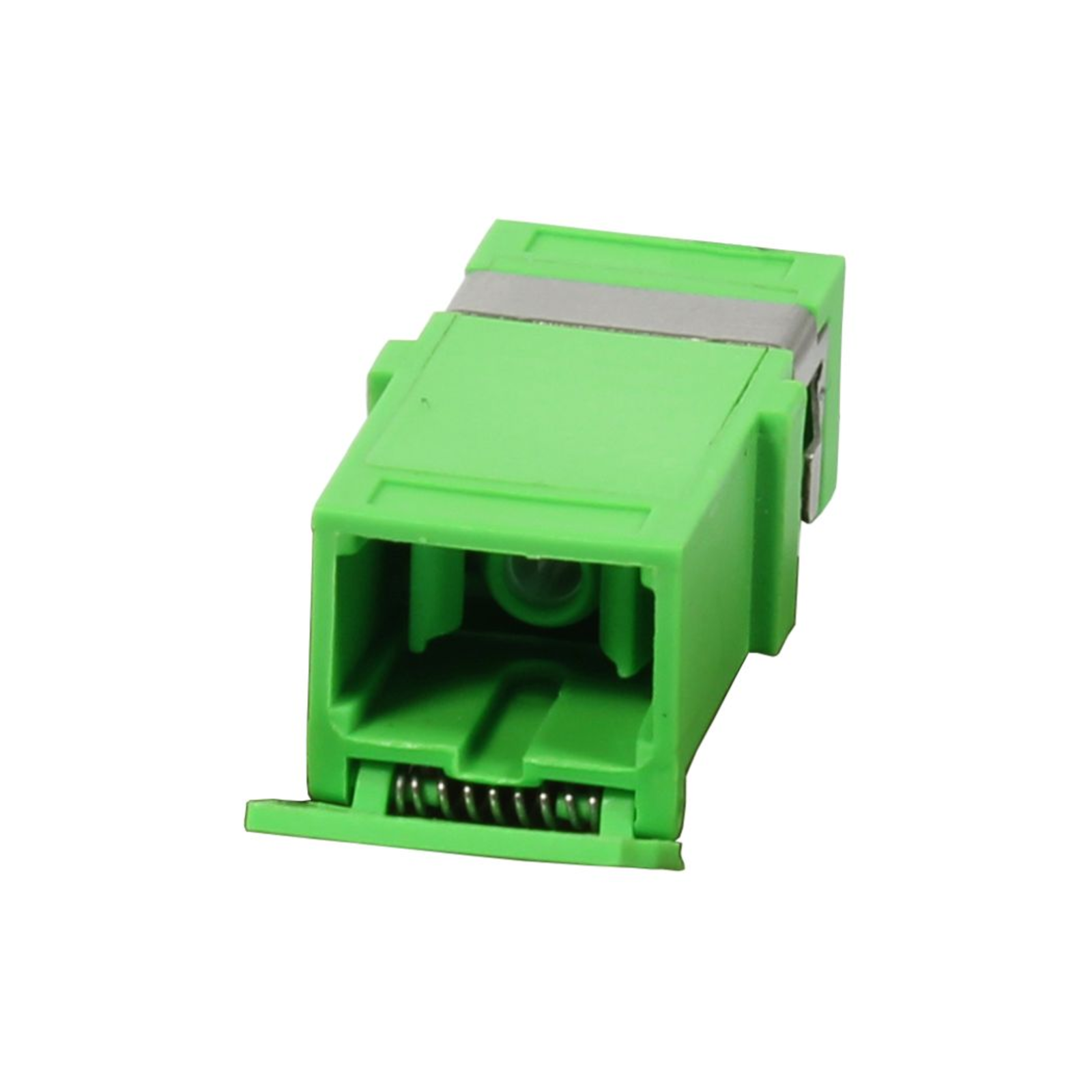 Synergy 21 S215677 SC/APC Uncoated Green Single Mode Polyvinyl Chloride (PVC) Ceramic