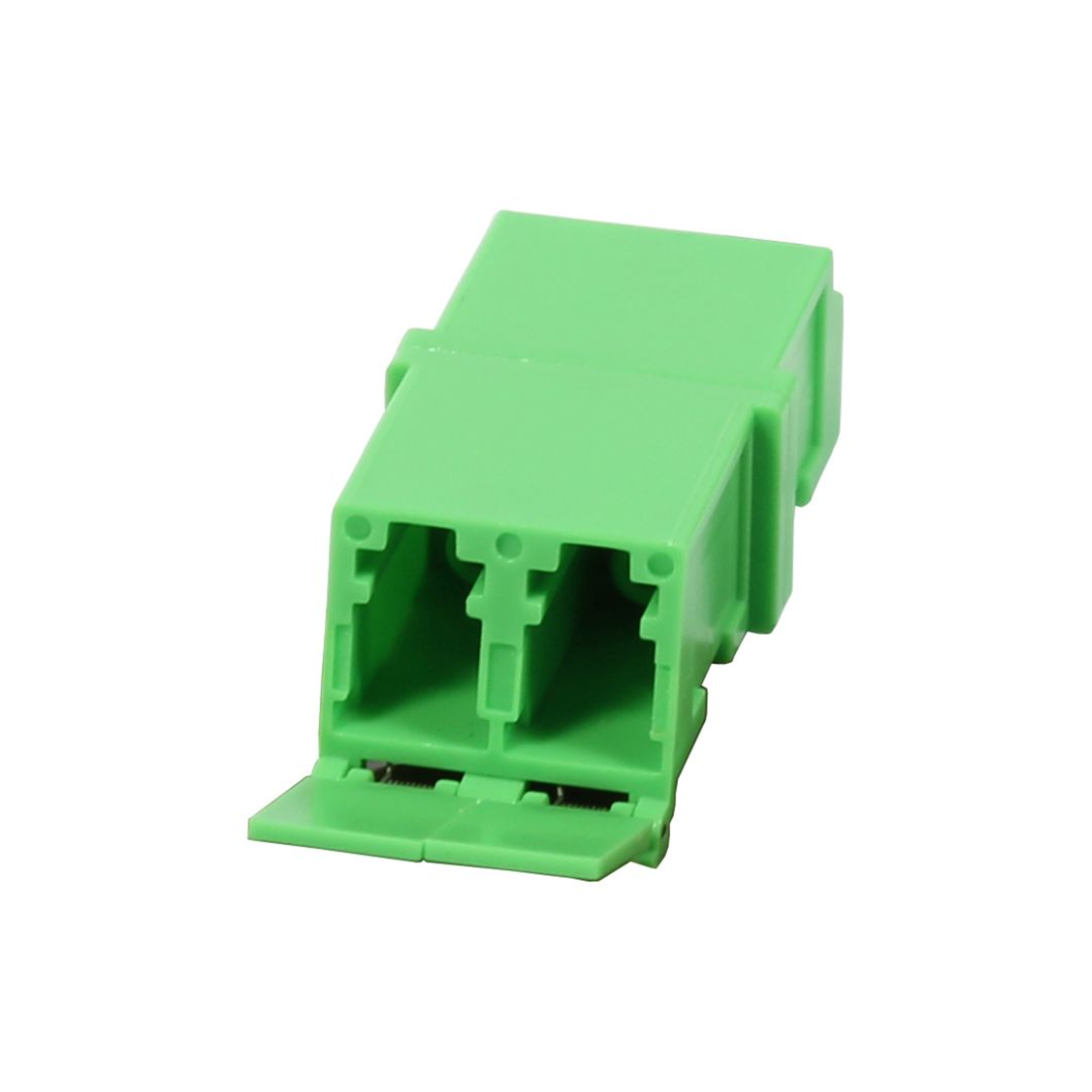 Synergy 21 S215678 LC/APC Female Green Single Mode Ceramic 1 Piece(s)