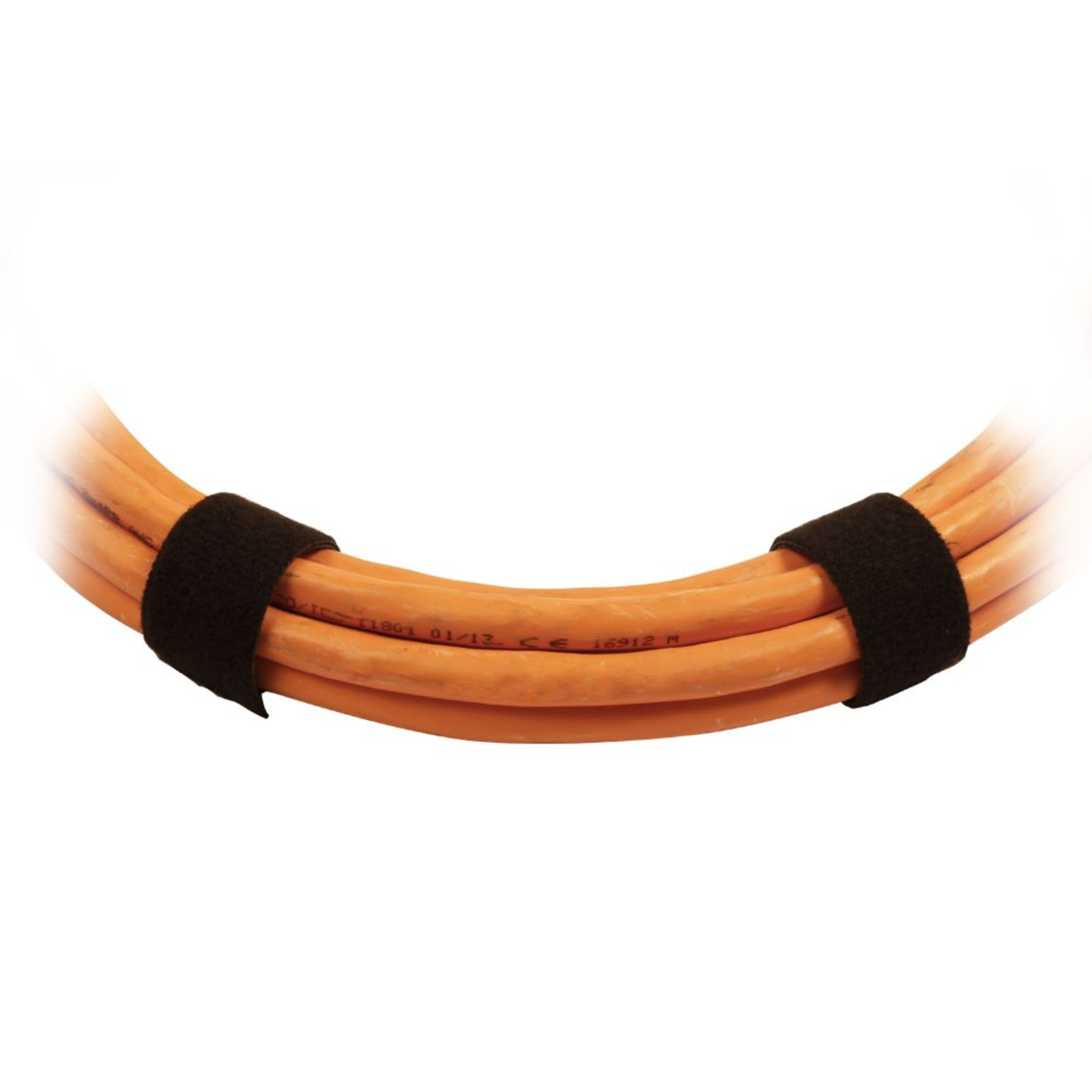 Synergy 21 S215680 Hook & Loop Cable Tie Nylon Polypropylene (PP) Black 25 M 20 Mm 1 Mm (S215680)
