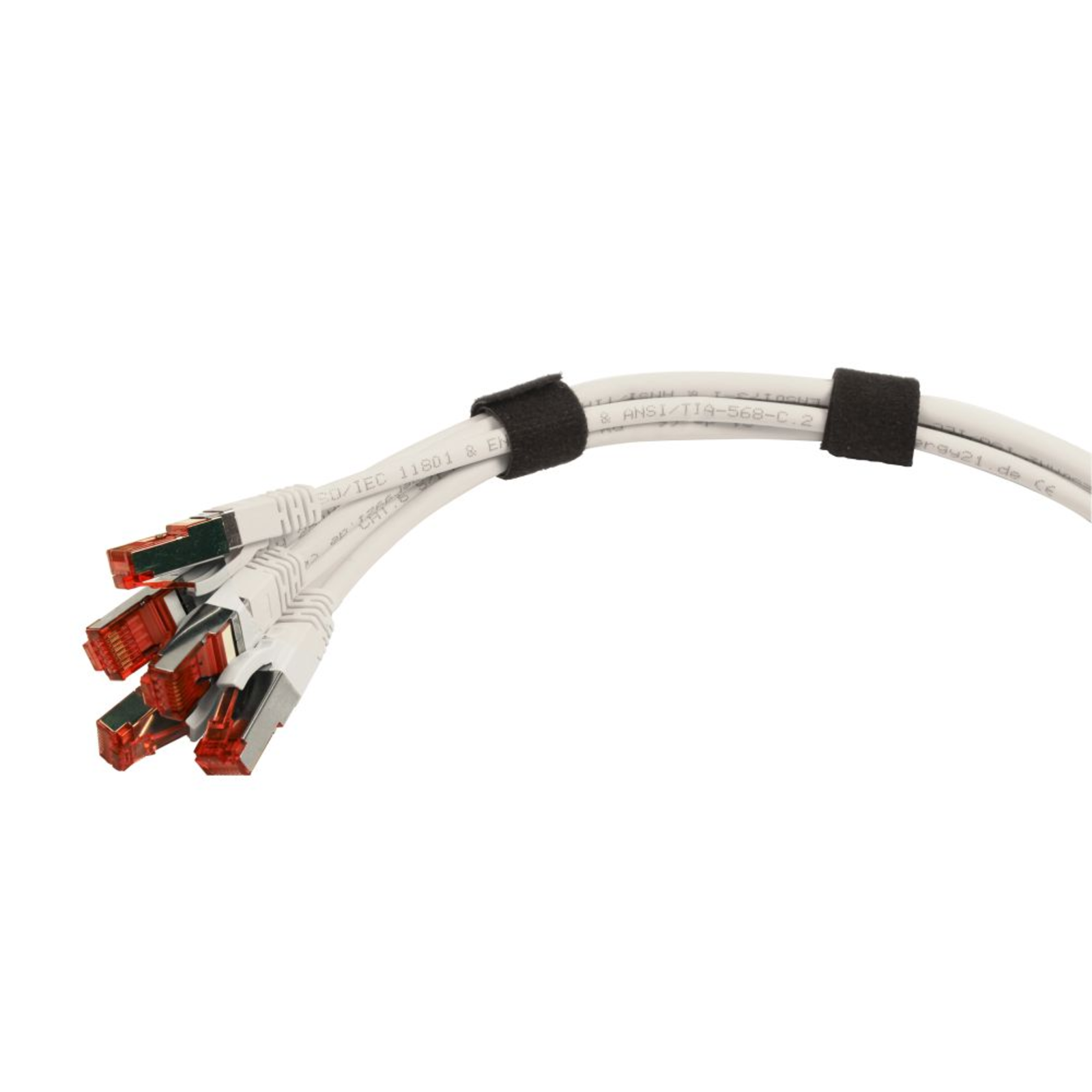 Synergy 21 S215680 Hook & Loop Cable Tie Nylon Polypropylene (PP) Black 25 M 20 Mm 1 Mm (S215680)