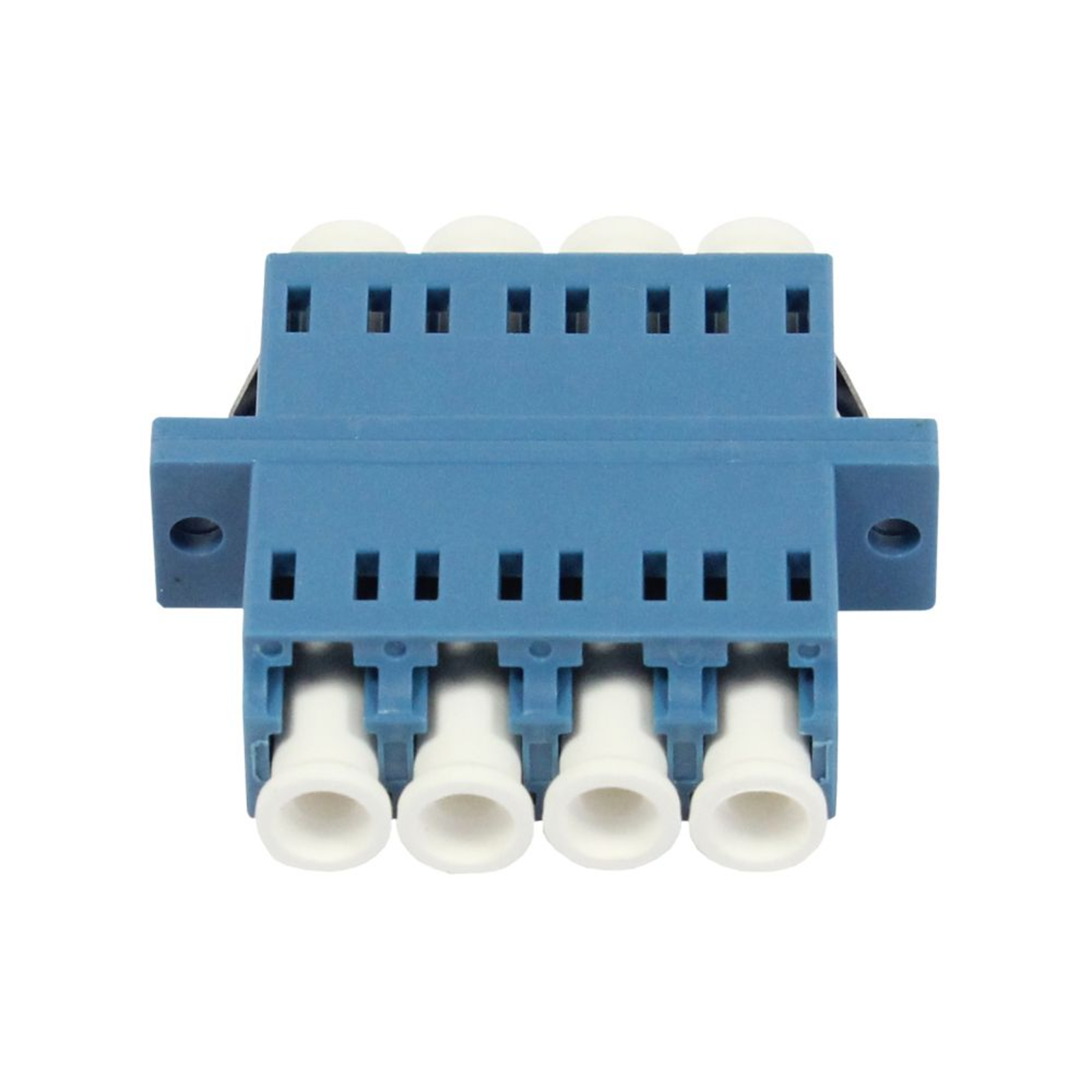 Synergy 21 Fibre Optic Coupler LC Socket/LC Socket 9/125u Single Mode OS2 Blue Quad PVCsingle Or