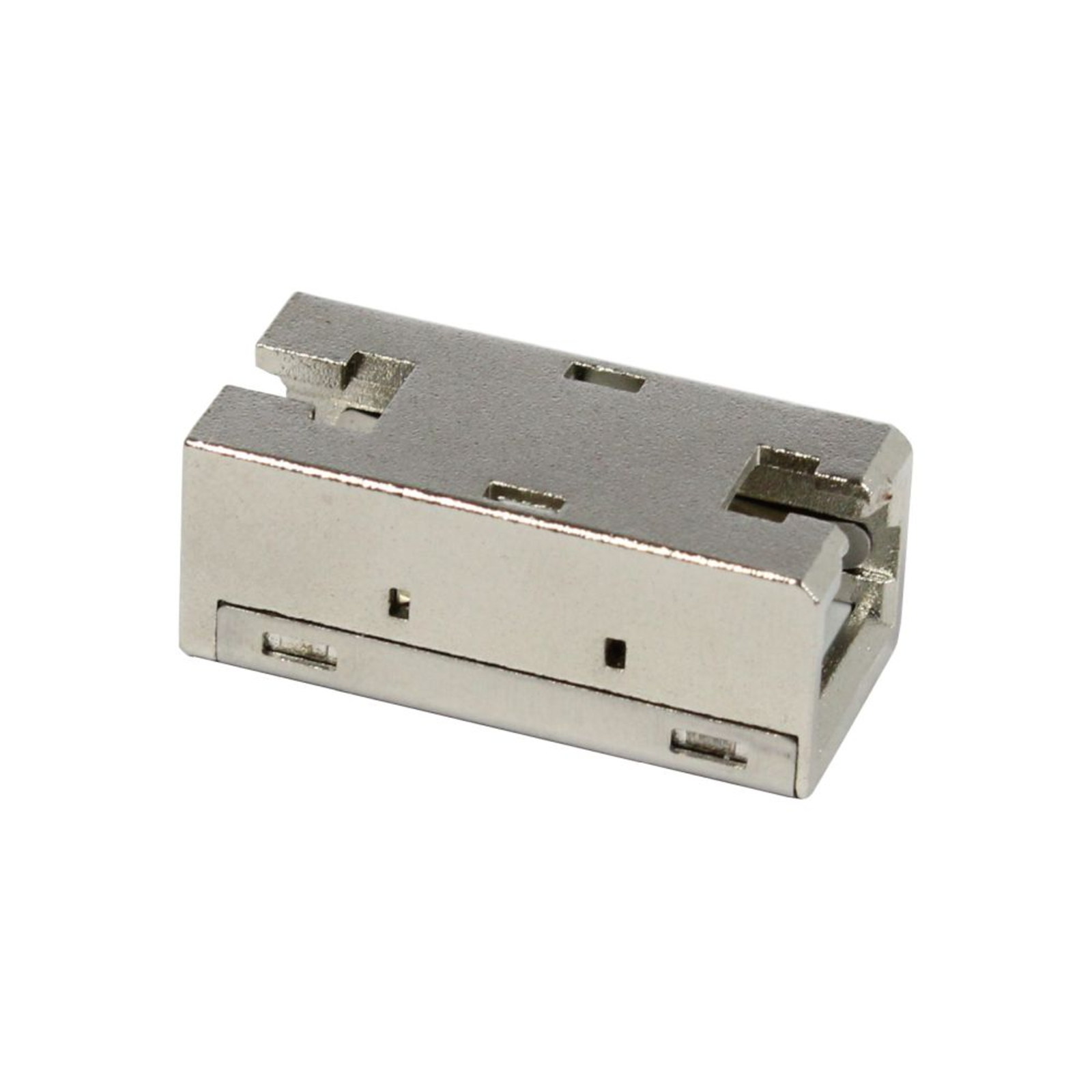 Synergy 21 TP-TP Coupling CAT6A Socket 1 1 8-pin RJ45 Slim Line Die-cast Zinc Network CAT 6a