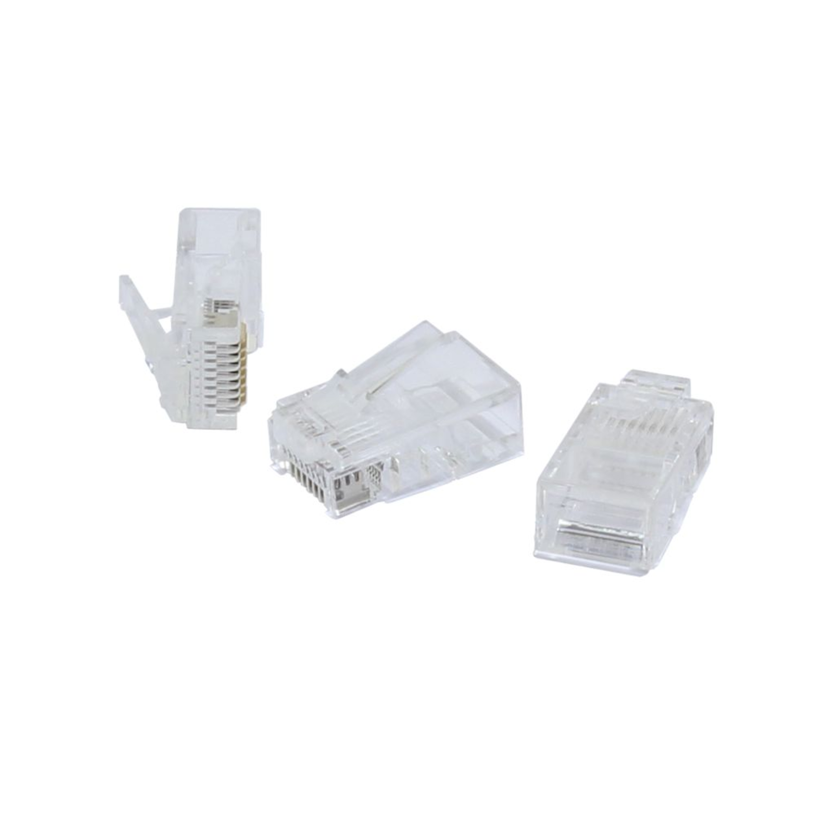 Synergy 21 TP Plug TP Unshielded RJ-45 100-pack for Flat Cable Network
