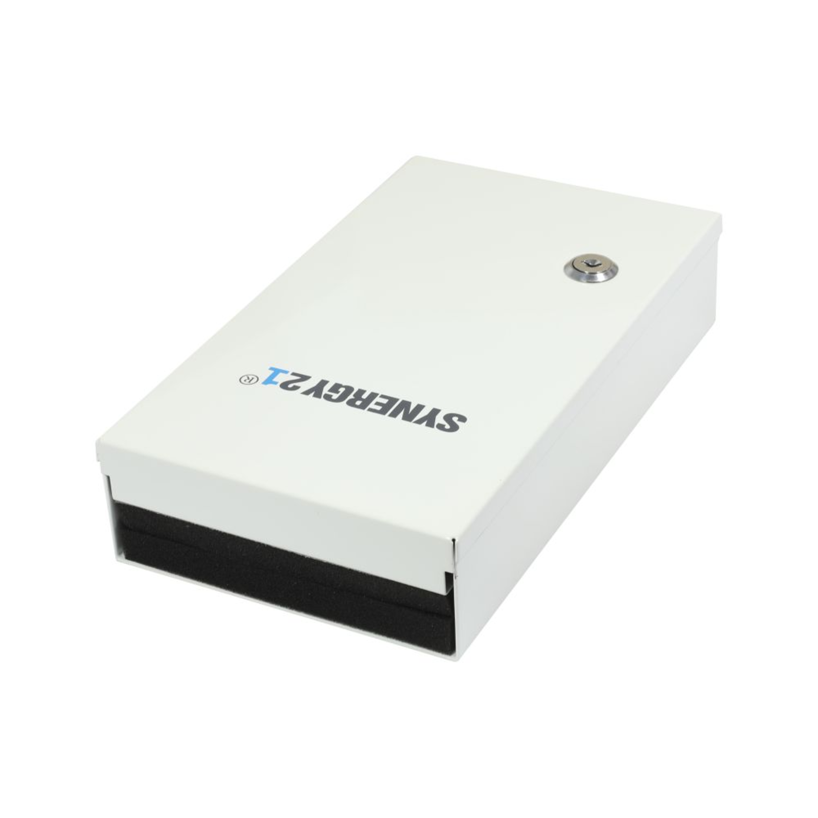 Synergy21 Fibre Optic Wall Distributor Mini LC/SC B150/H265/T55mmout Couplers/splice Cassette White