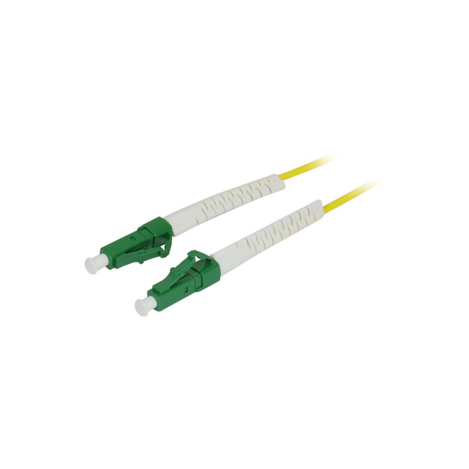 Synergy21 Fiber Optic 1-fiber Patch Cable 1.0mtr.LC(APC)-LC(APC) 9/125u OS2 G657A2 OD=2mm