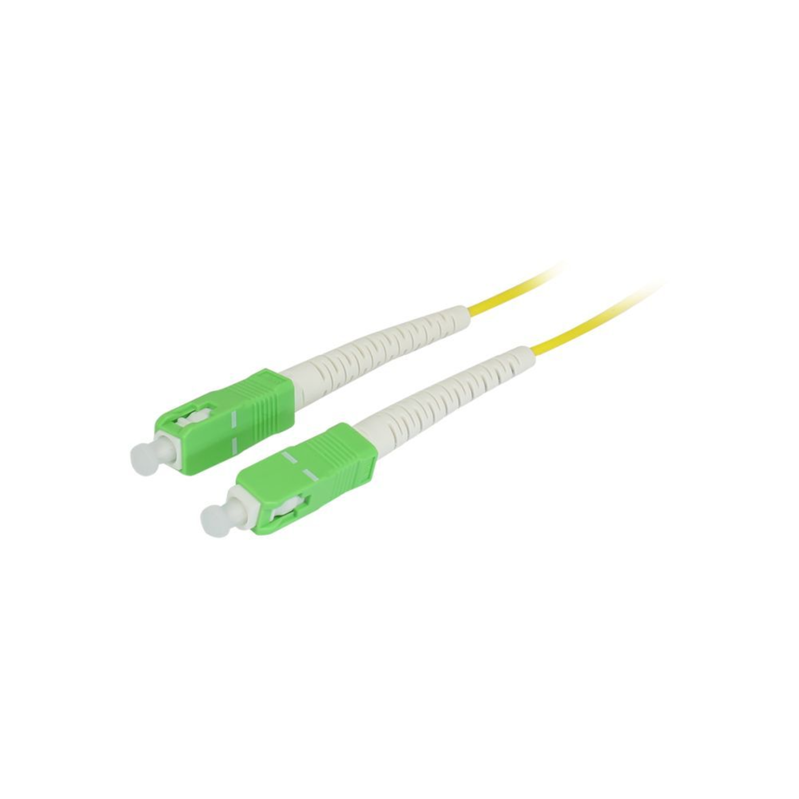 Synergy21 Fiber Optic 1-fiber Patch Cable 15mtr.SC(APC)-SC(APC) 9/125u OS2 G657A2 OD=2mm Flexible