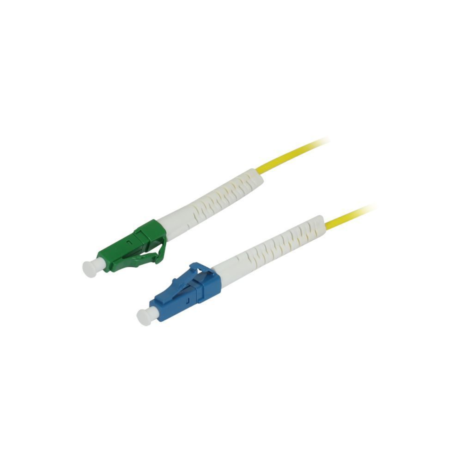 Synergy 21 Fibre Optic 1-fibre Patch Cable 3 M LC-LC APC 9/125u OS2 G657A2 AD 2mm Flexible Single